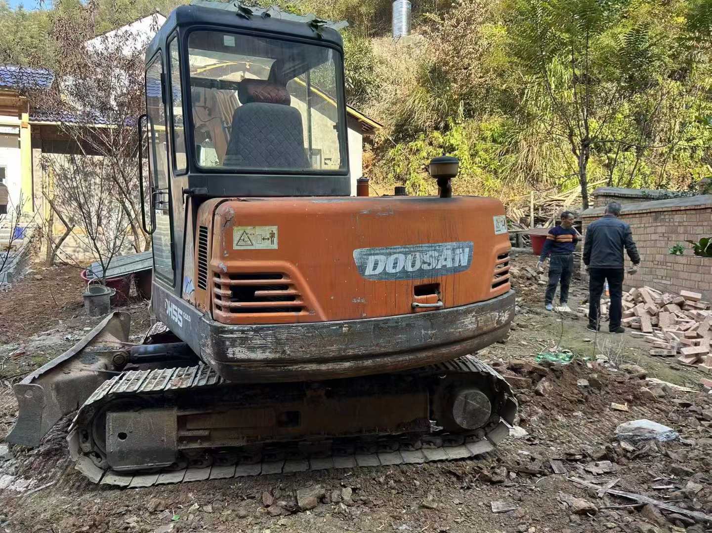 Used Doosan DH55 Excavator 2012 Model / 5