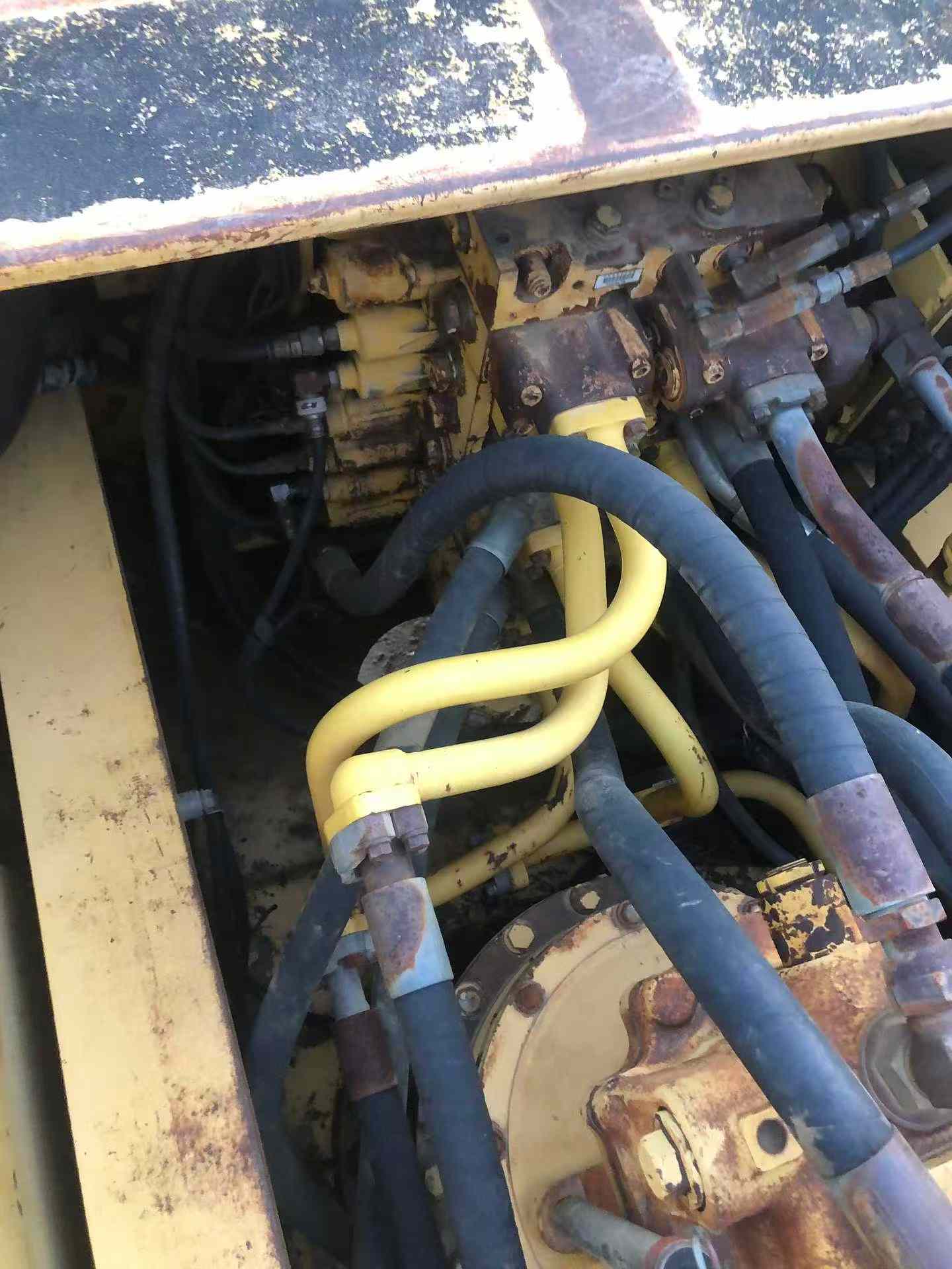 Used Komatsu PC350-7 Excavator 2016 Model / 5