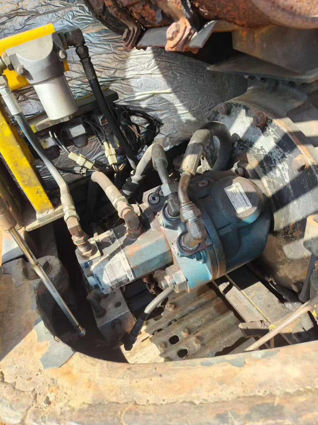 Used Hyundai R60-7 Excavator 2016 Model / 5