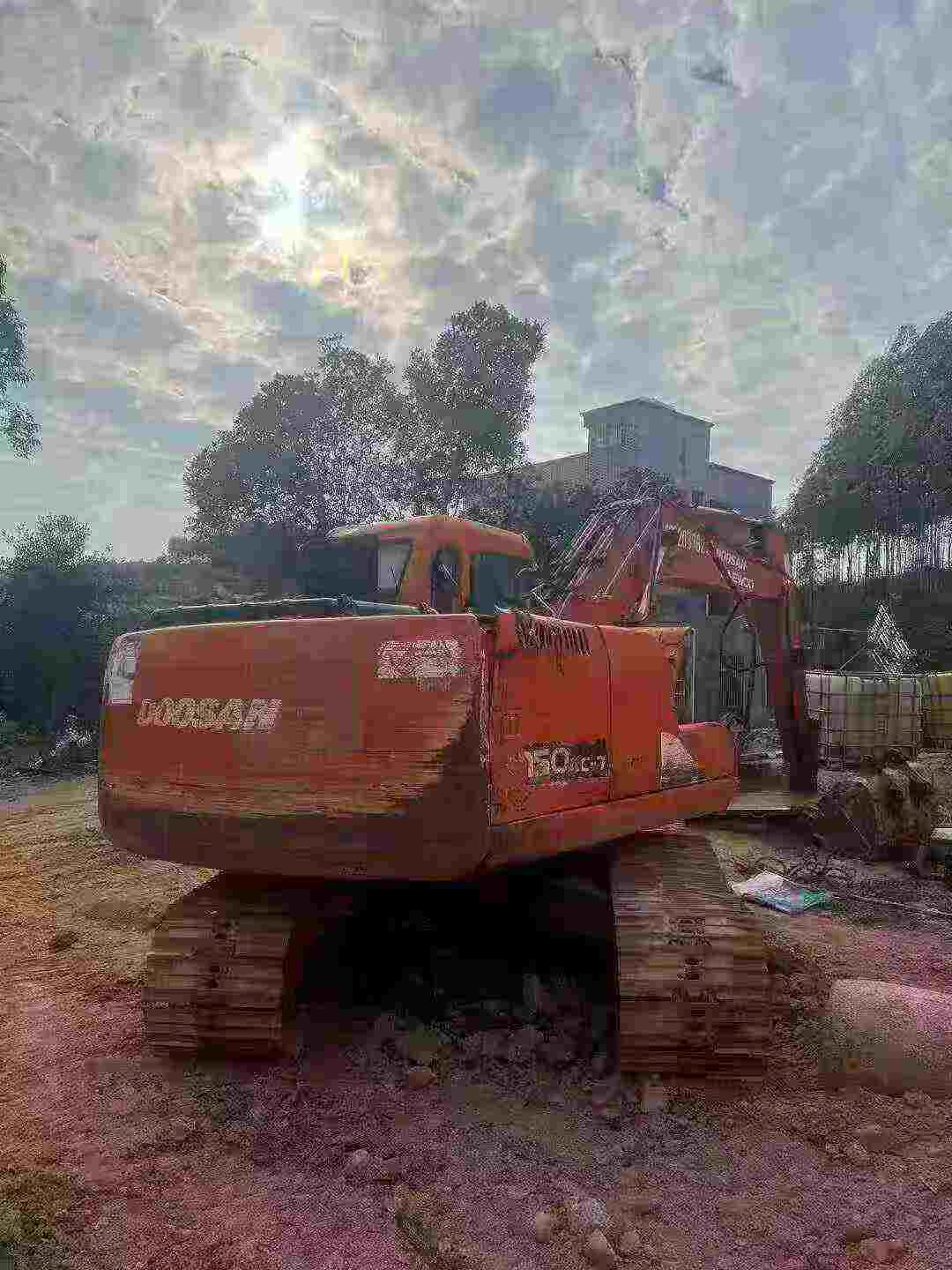 Used Doosan DX15 Excavator 2016 Model / 4