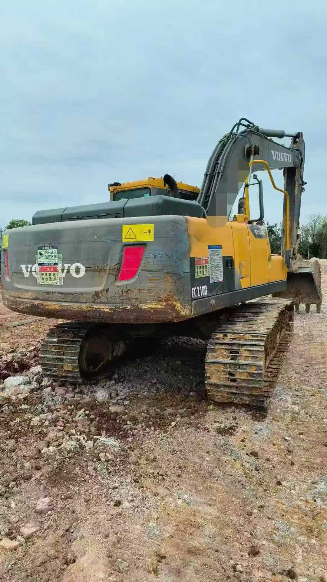 Used Volvo EC210D Excavator 2018 Model / 2