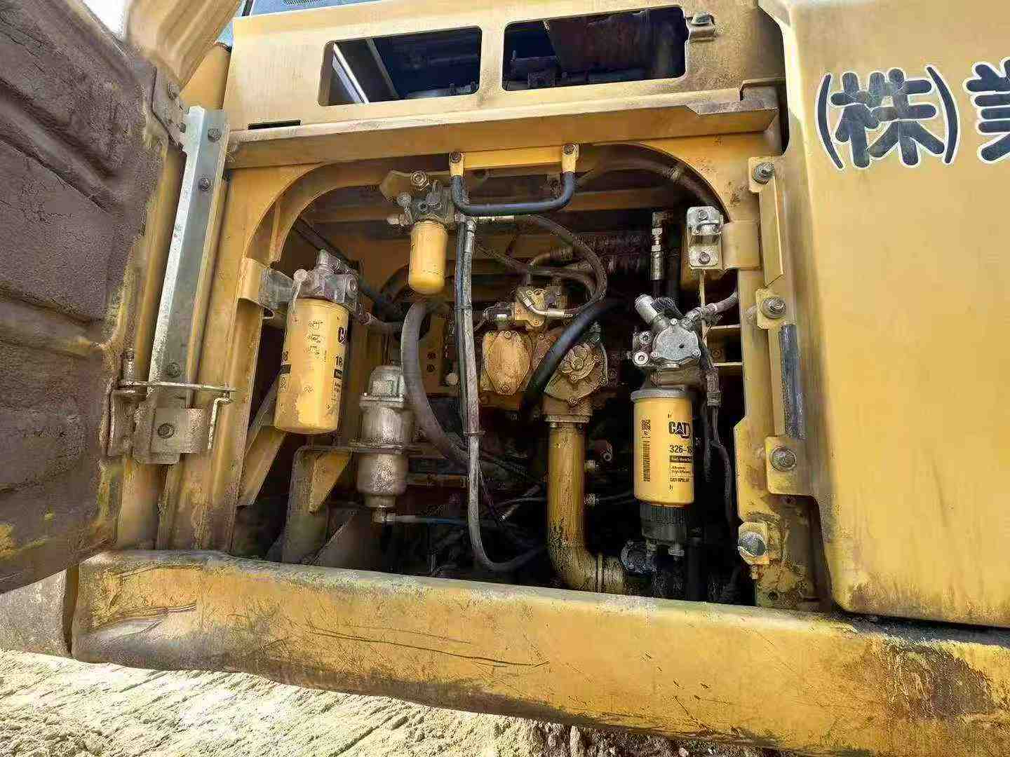 Used Caterpillar 349E Excavator 2016 Model / 5