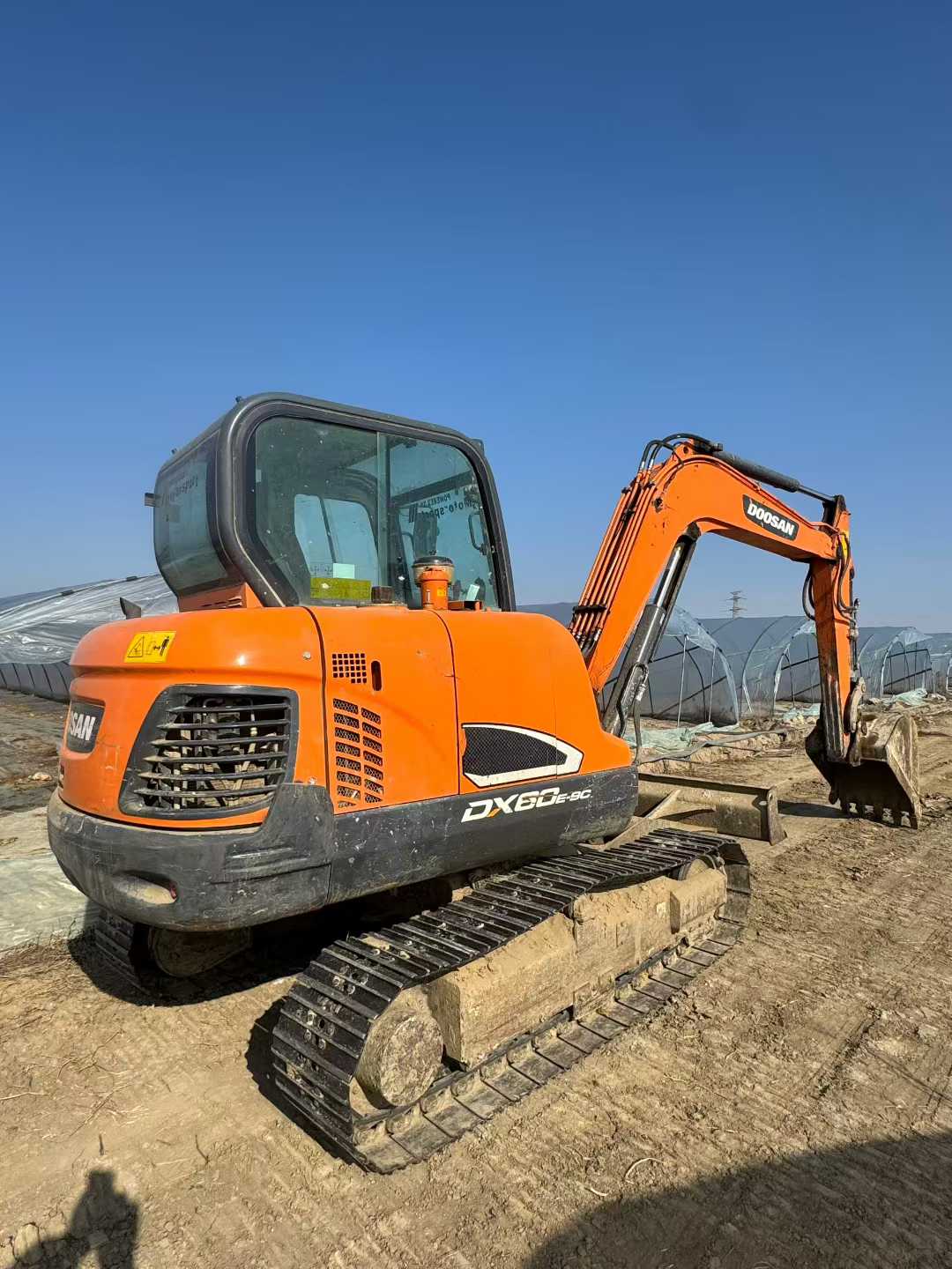 Used Doosan DX60 Excavator 2021 Model / 7