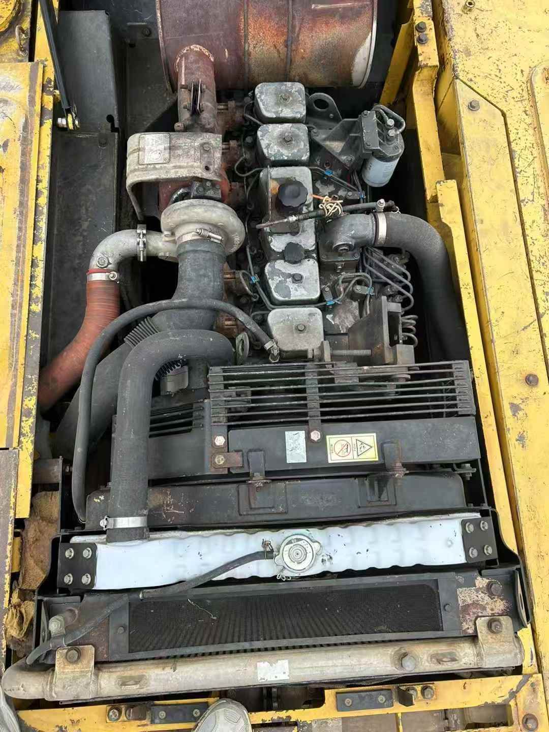 Used Komatsu PW200-7 Excavator 2016 Model / 7