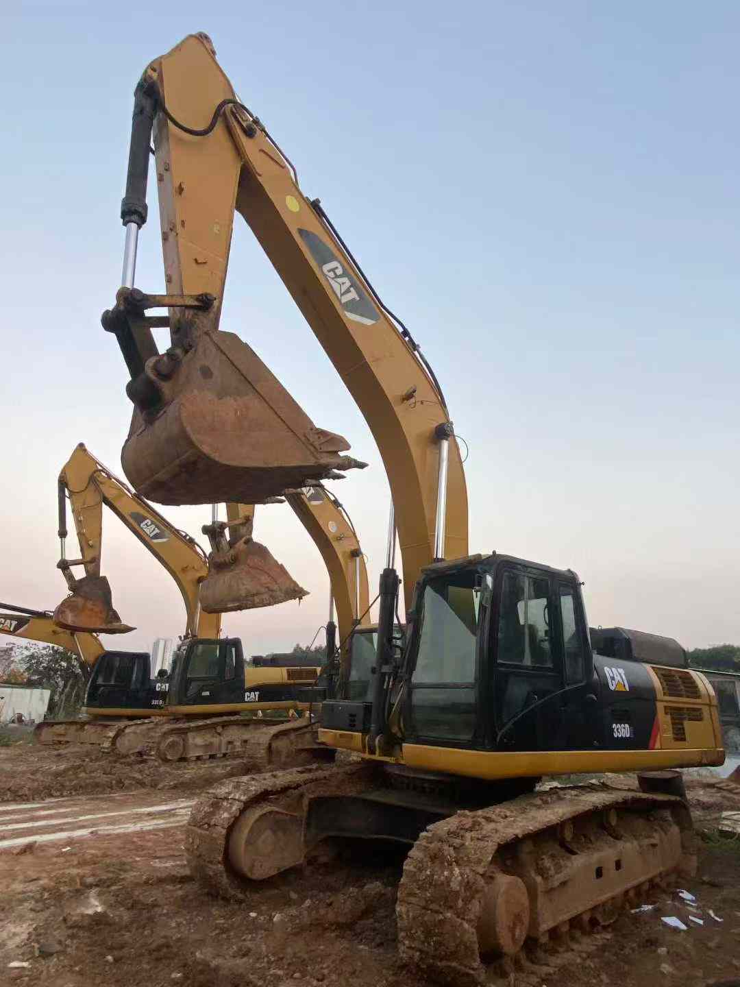 Used Caterpillar CT20 Excavator 2016 Model