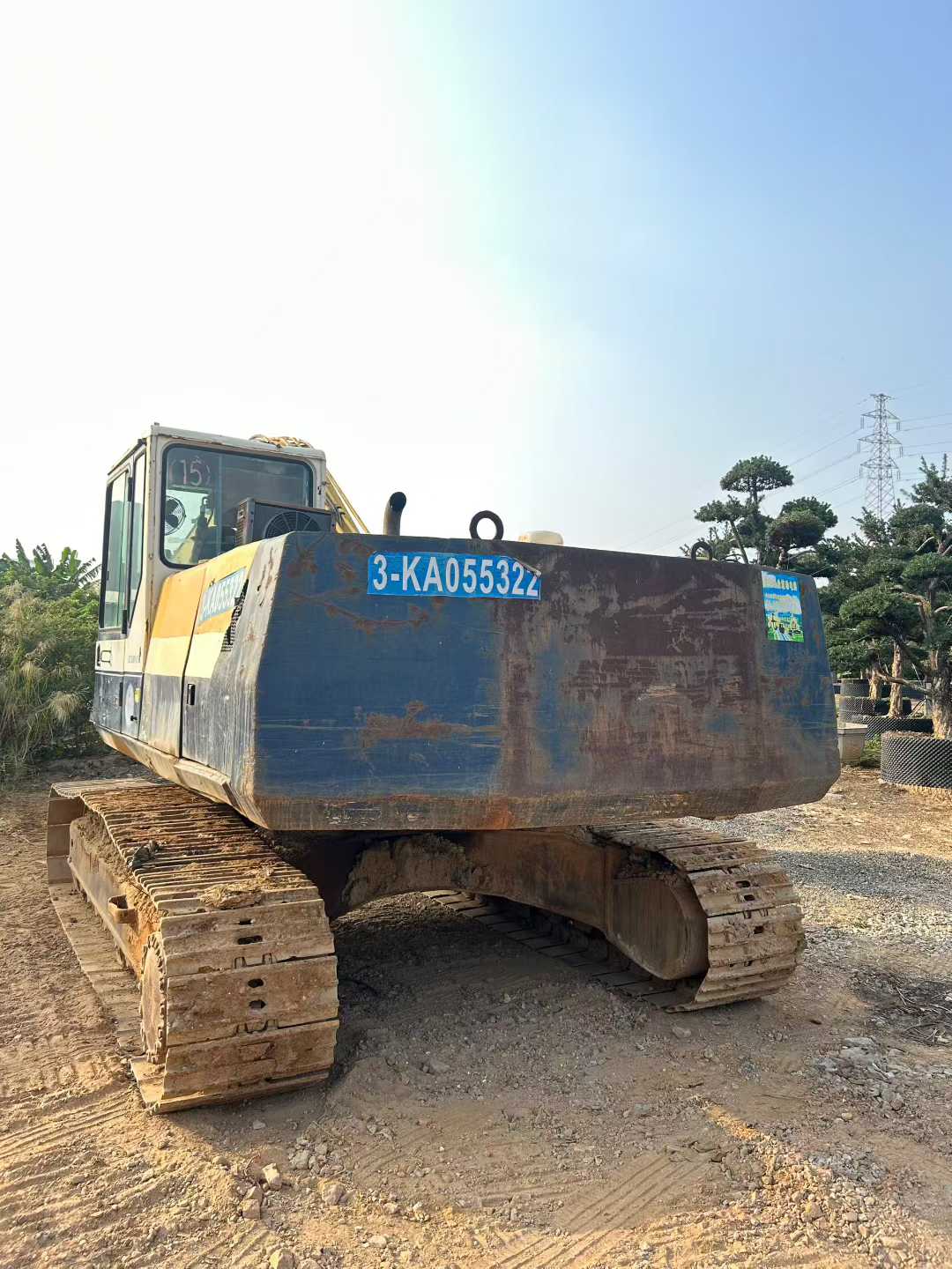 Used Komatsu PC220-5 Excavator 2016 Model / 2