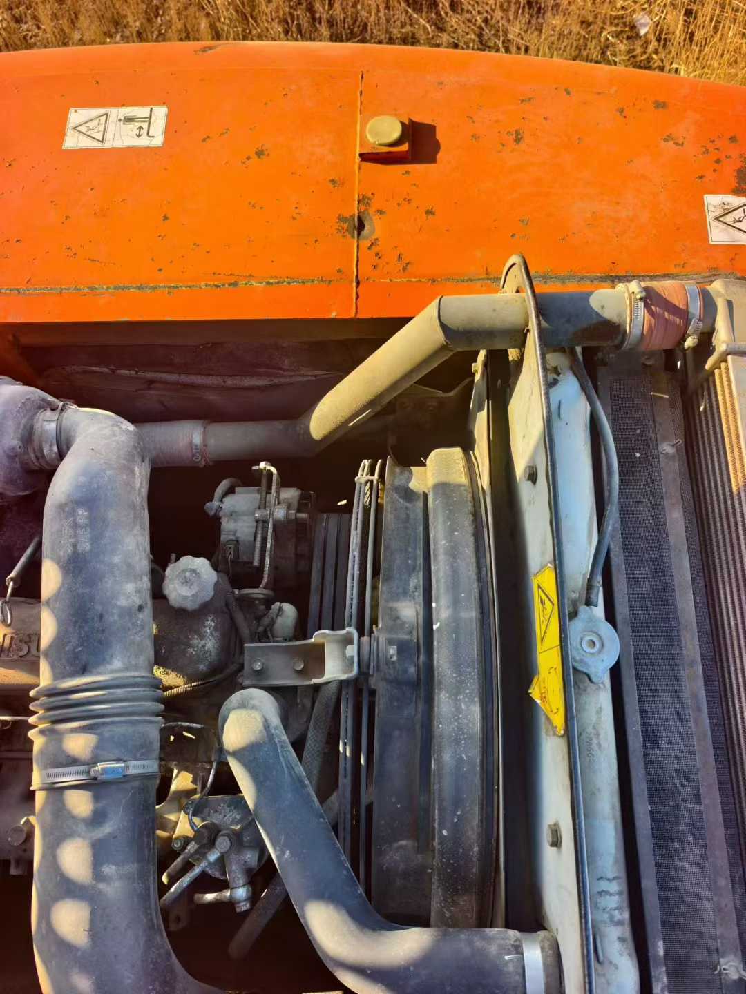 Used Hitachi ZX240-3 Excavator 2016 Model / 4