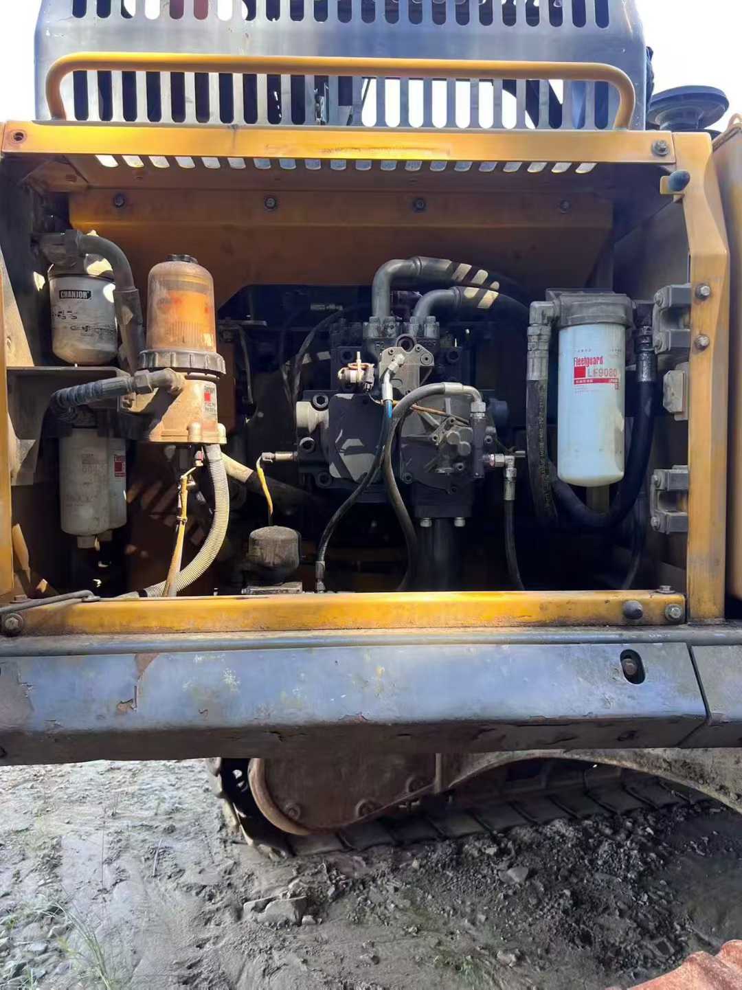 Used XCMG XE490CK Excavator 2020 Model / 4