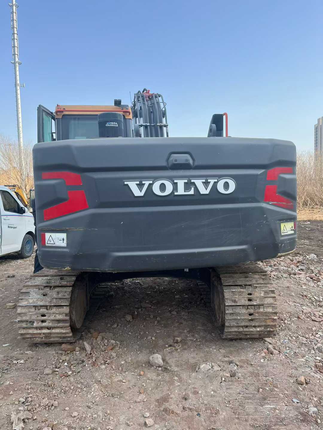 Used Volvo EC30 Excavator 2023 Model / 7