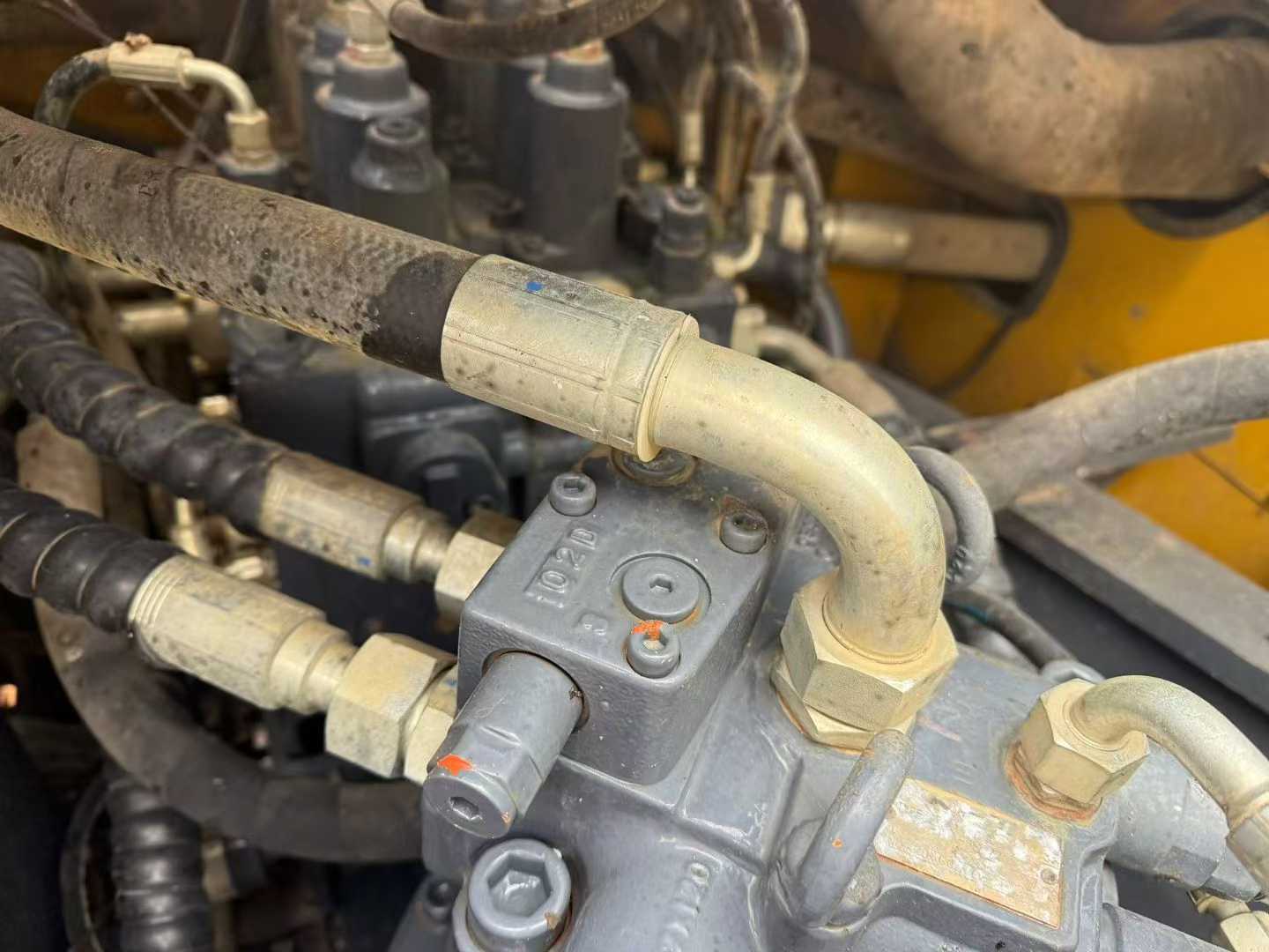 Used XCMG LW200 Excavator 2021 Model / 9