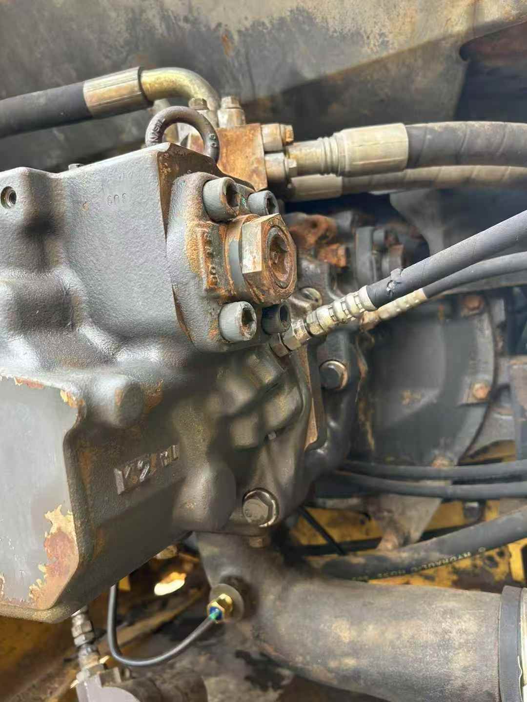 Used Komatsu PW200-7 Excavator 2016 Model / 8