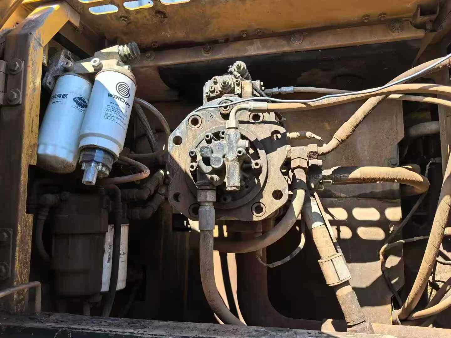 Used Sany SW305K Excavator 2016 Model / 7