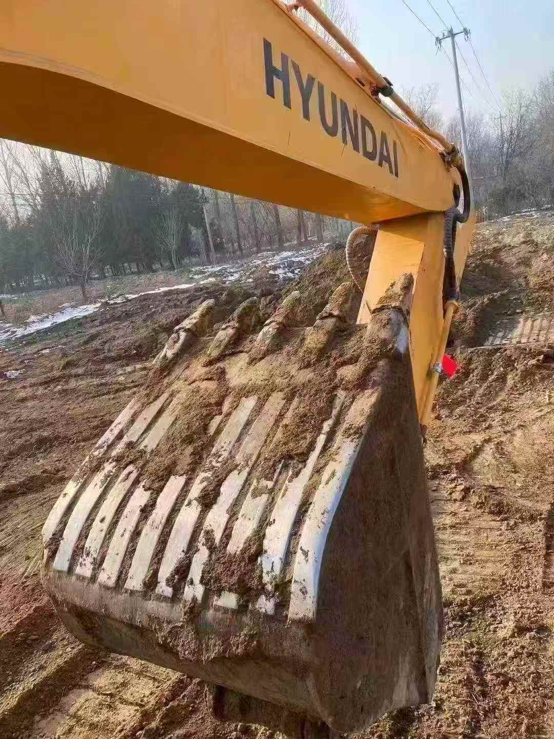 Used Hyundai XDL65 Excavator 2016 Model / 3