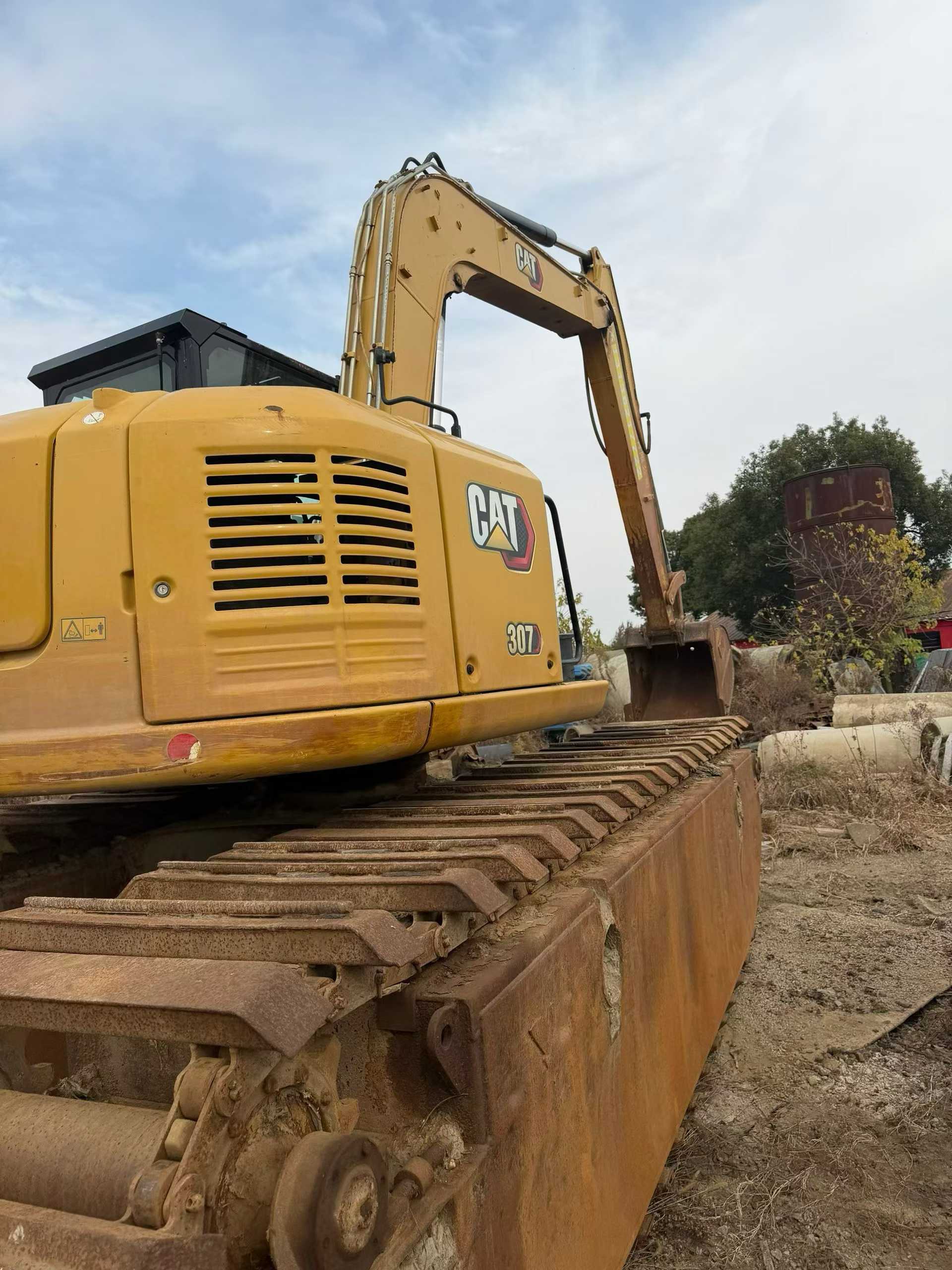 Used Caterpillar 307V2 Excavator 2022 Model / 2