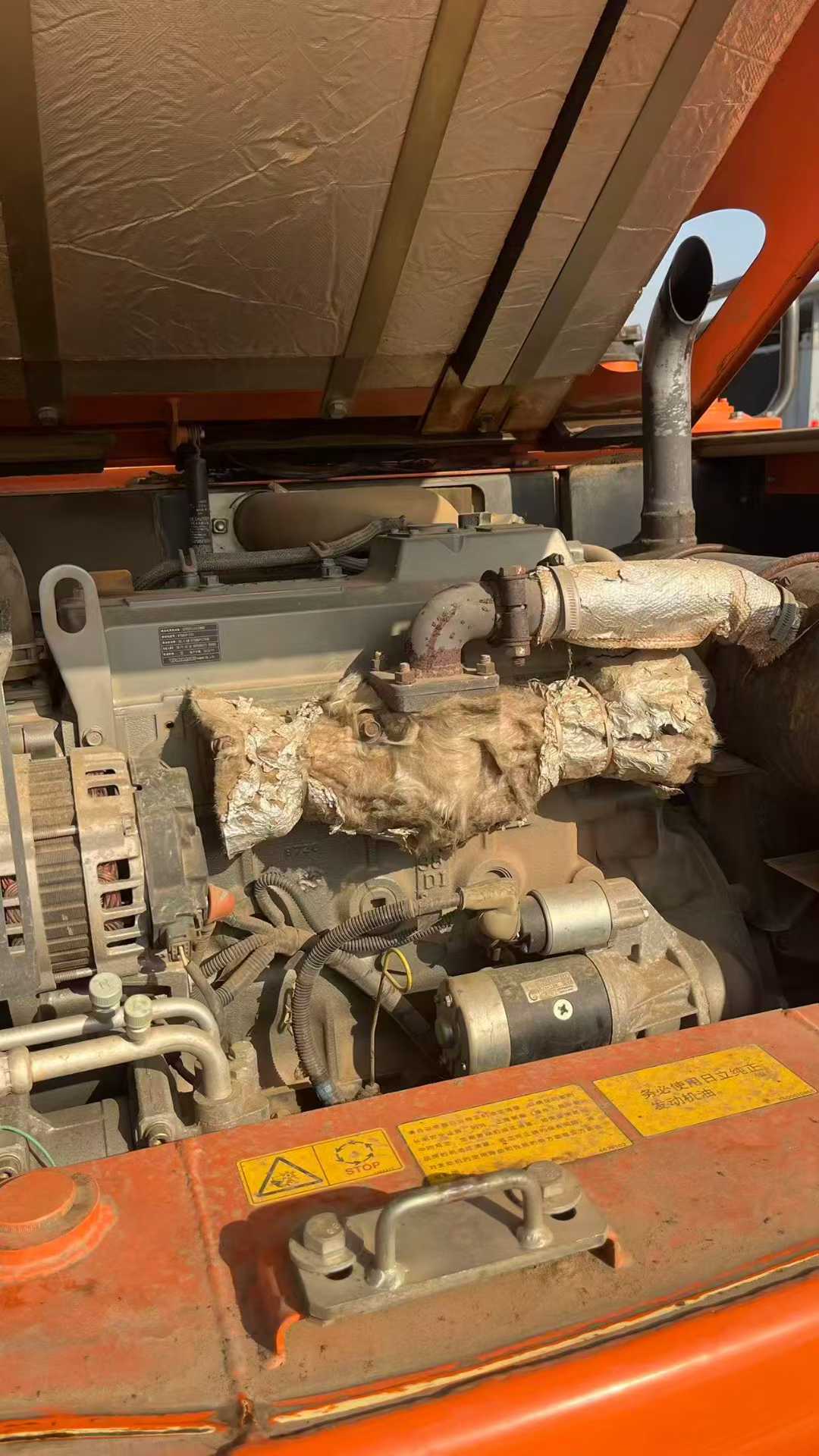 Used Hitachi ZX70 Excavator 2020 Model / 6