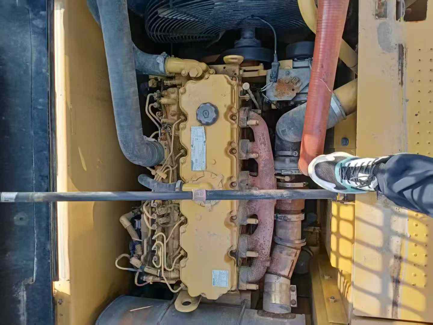 Used Caterpillar 323D2L Excavator 2014 Model / 7