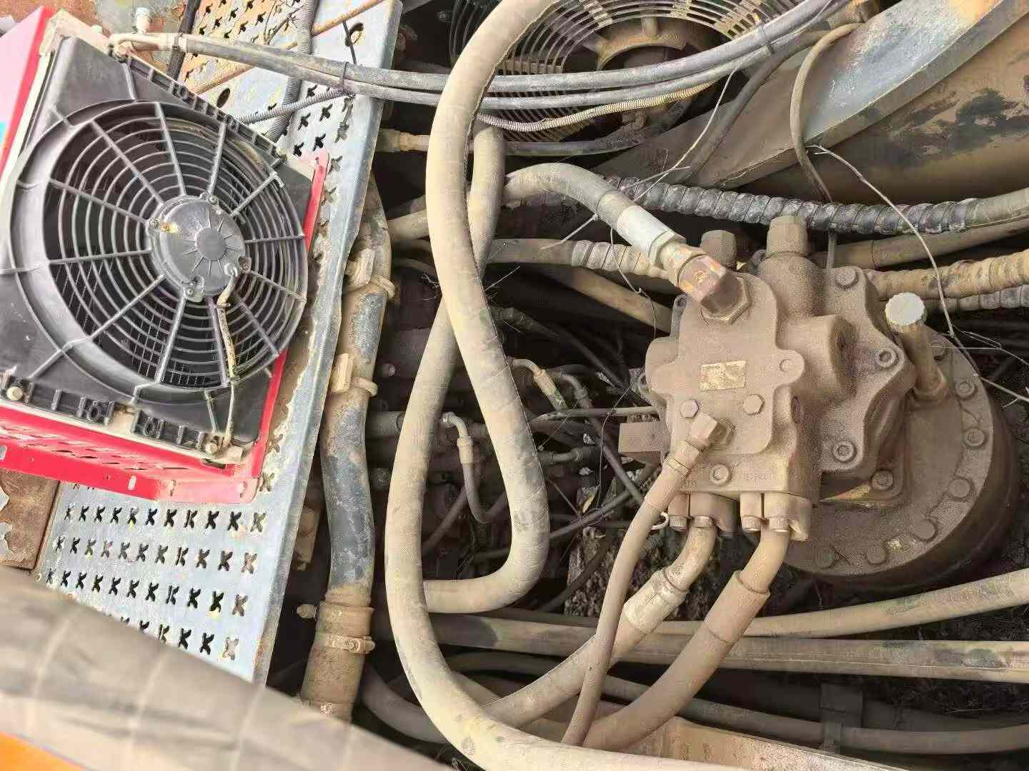 Used Doosan DX80 Excavator 2017 Model / 3