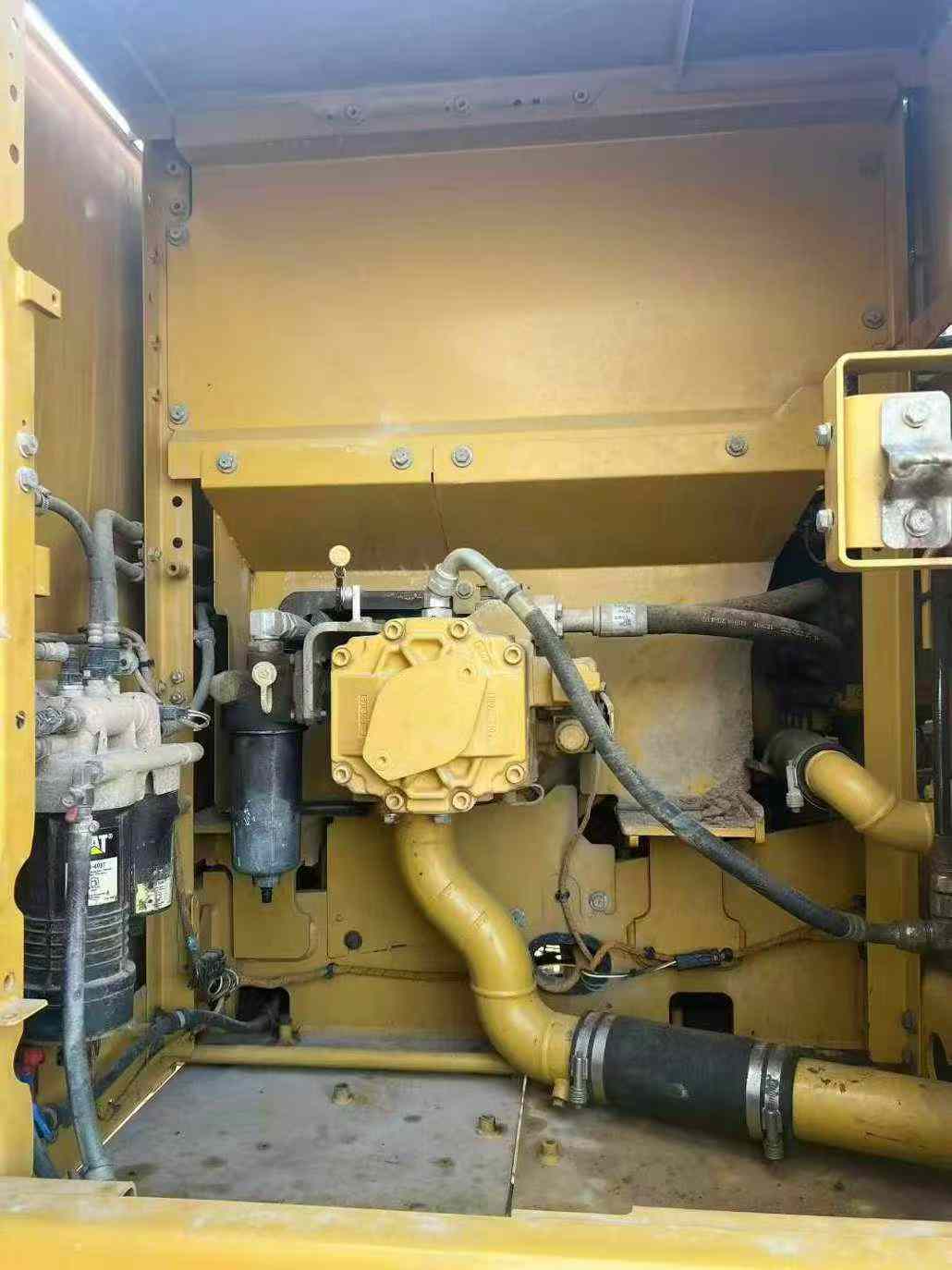 Used Caterpillar CT20 Excavator 2021 Model / 4