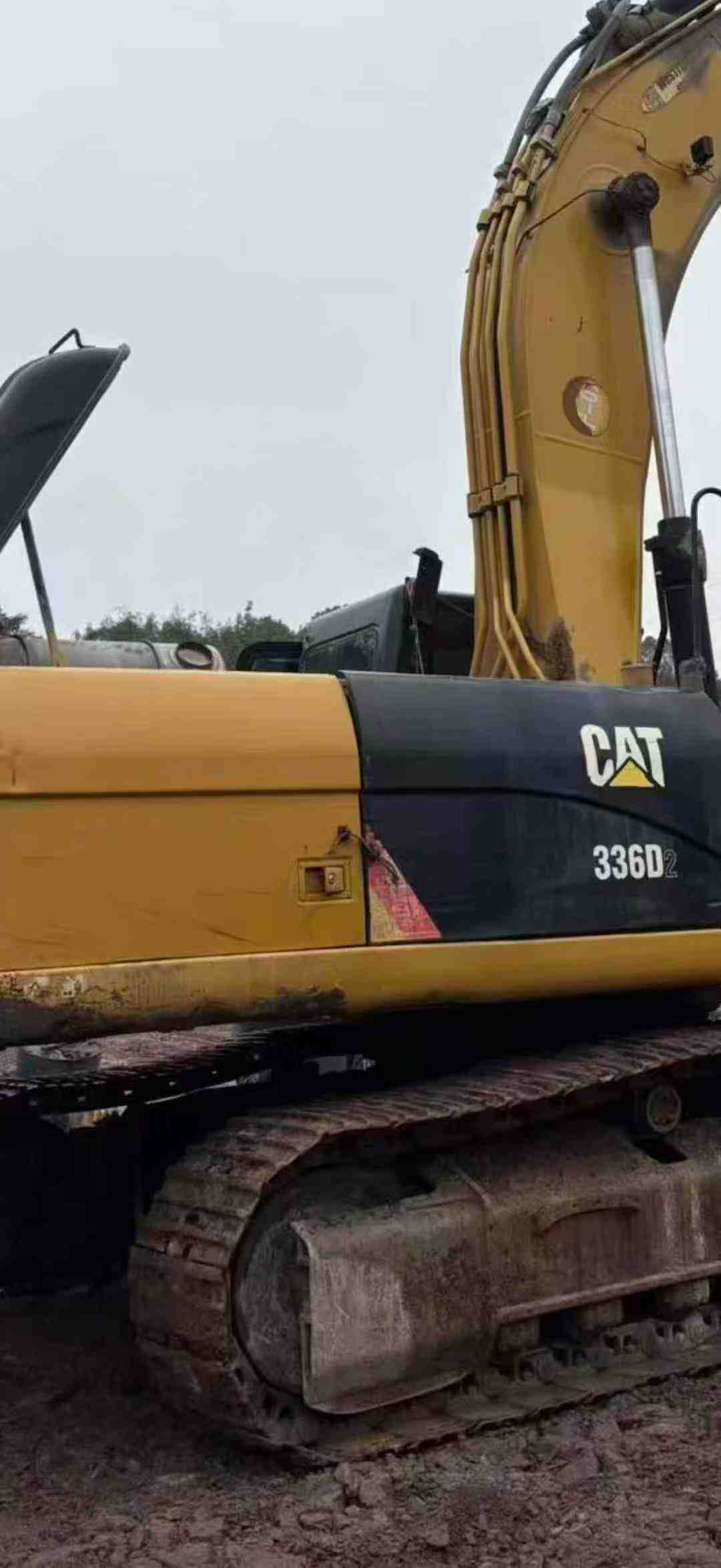 Used Caterpillar 336FLH Excavator 2017 Model / 9