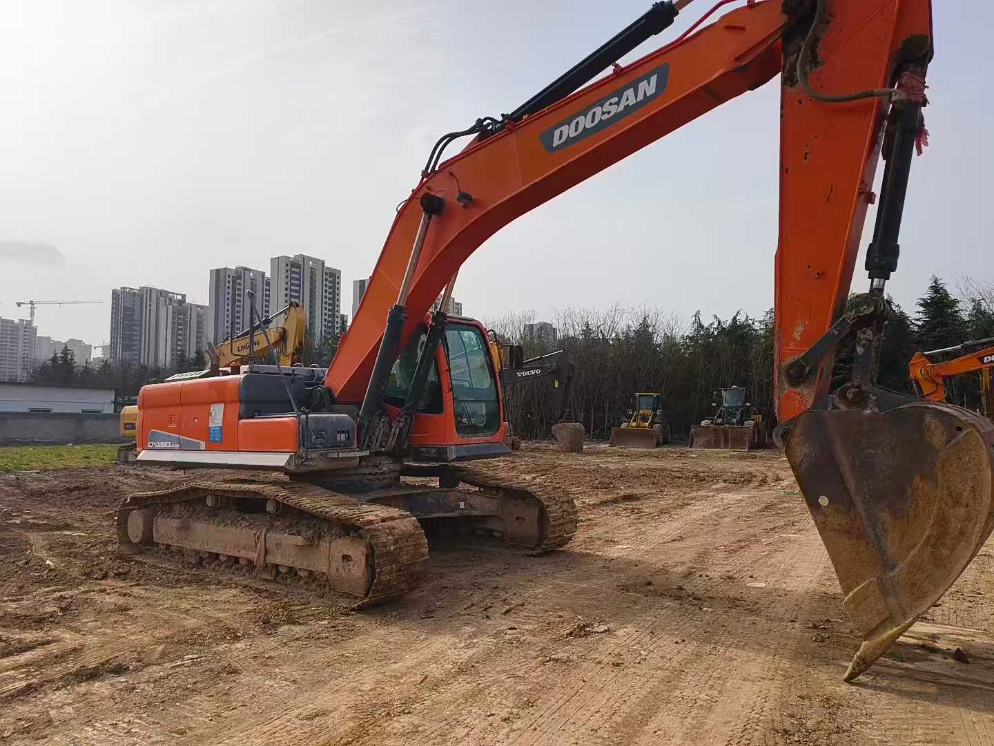 Used Doosan DX60 Excavator 2019 Model / 2
