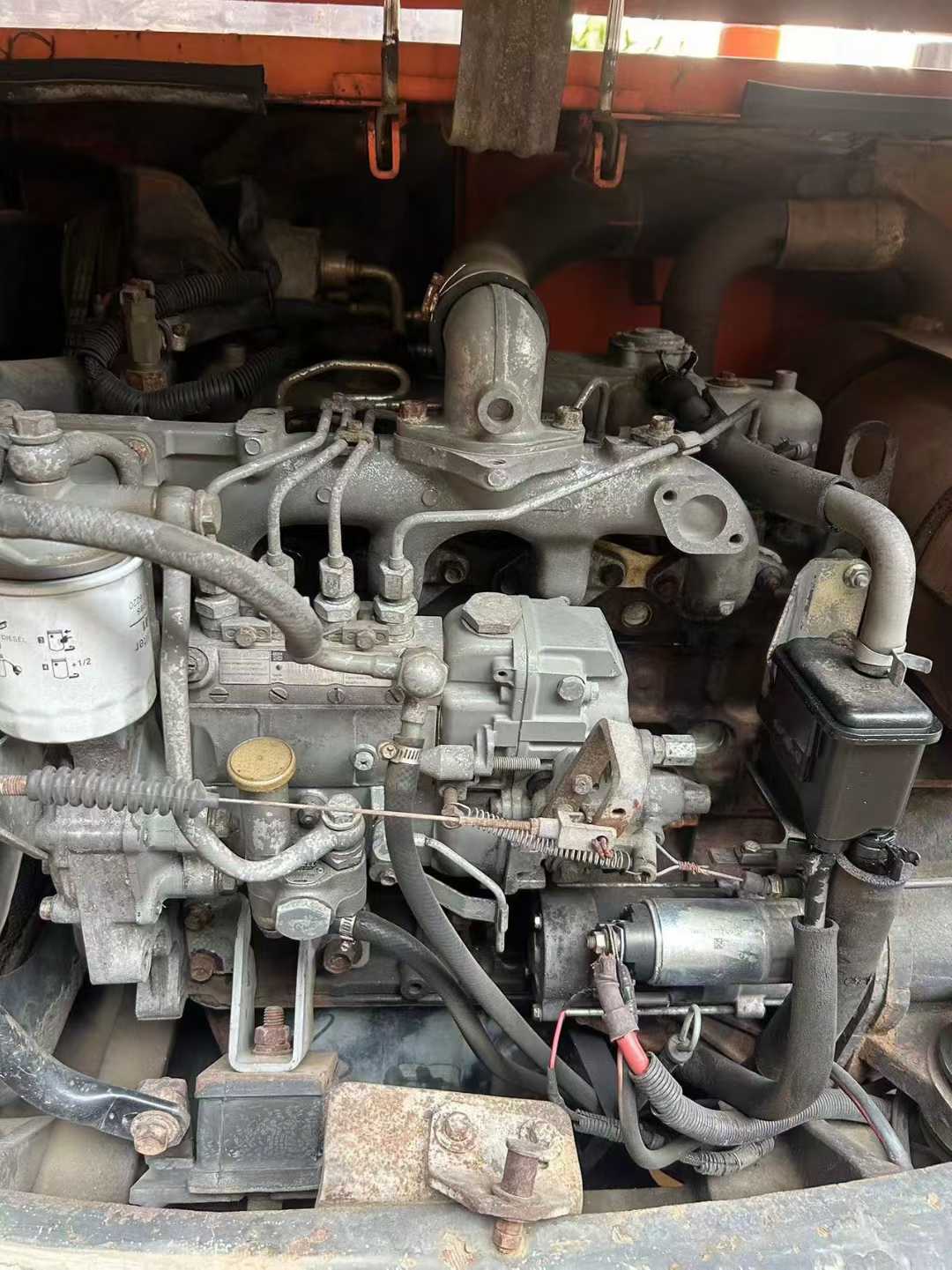 Used Doosan DH55 Excavator 2012 Model / 7