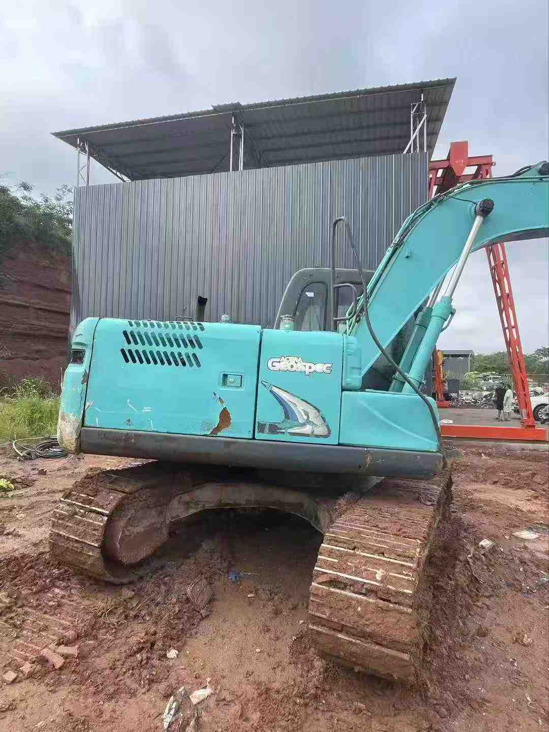 Used Kobelco SK130 Excavator 2015 Model / 3