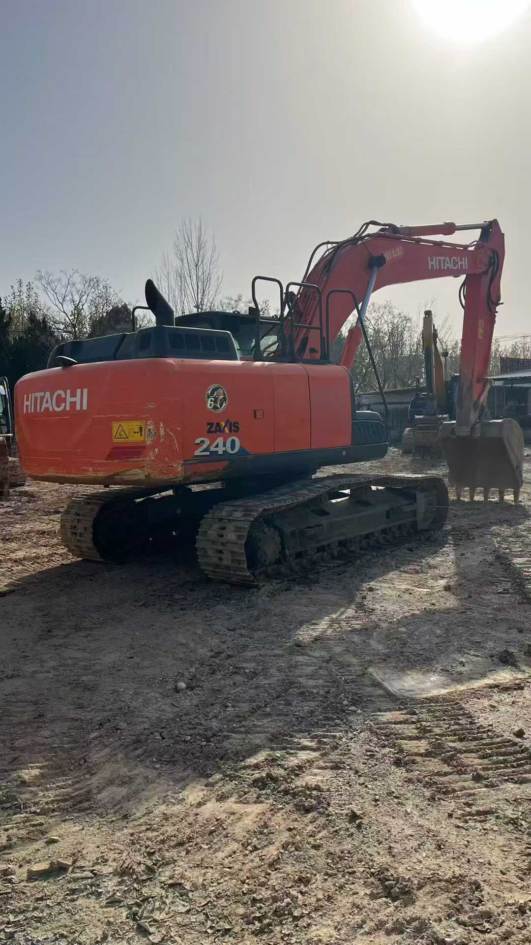 Used Hitachi EX210 Excavator 2023 Model / 9