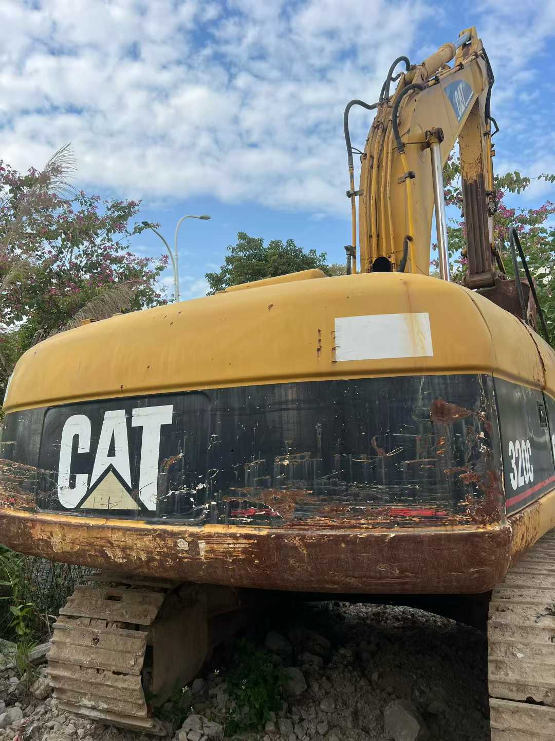 Used Caterpillar 320C Excavator 2016 Model / 6