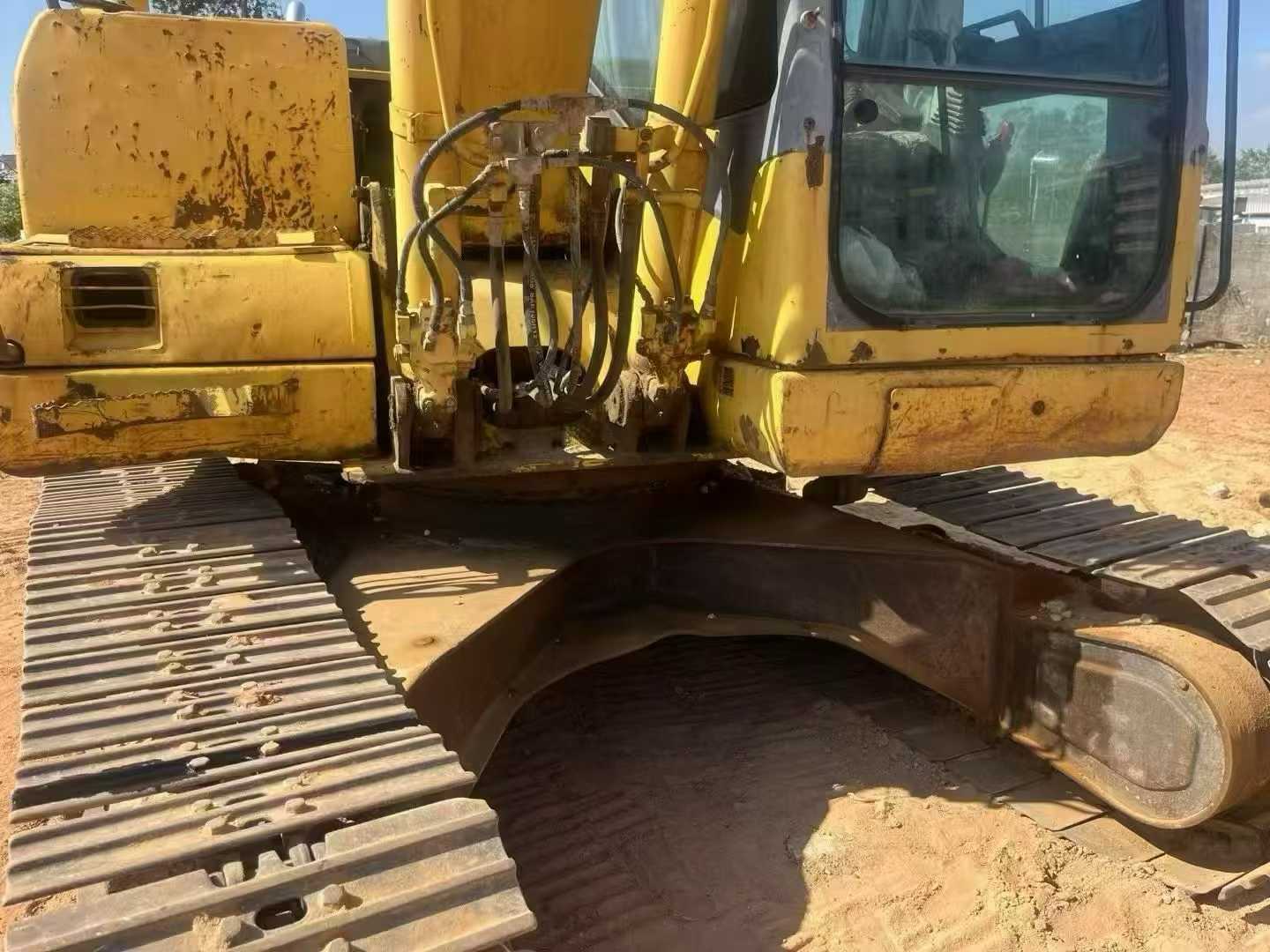 Used Komatsu PC30-7 Excavator 2016 Model / 3