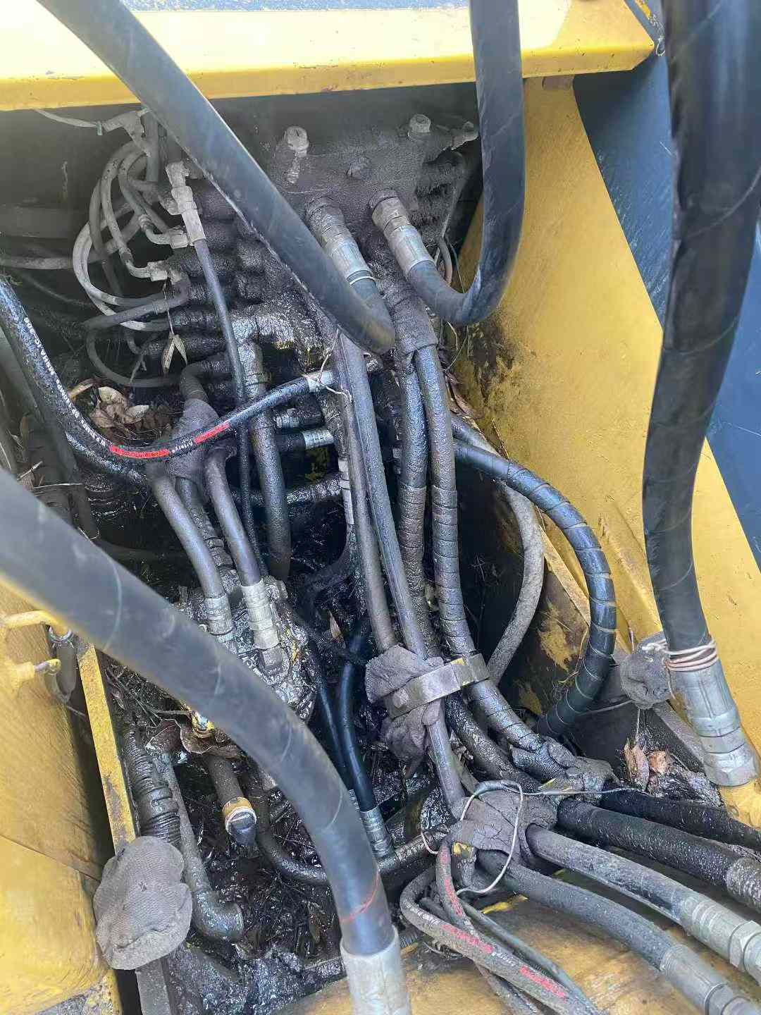 Used Komatsu PC110-7 Excavator 2016 Model / 8