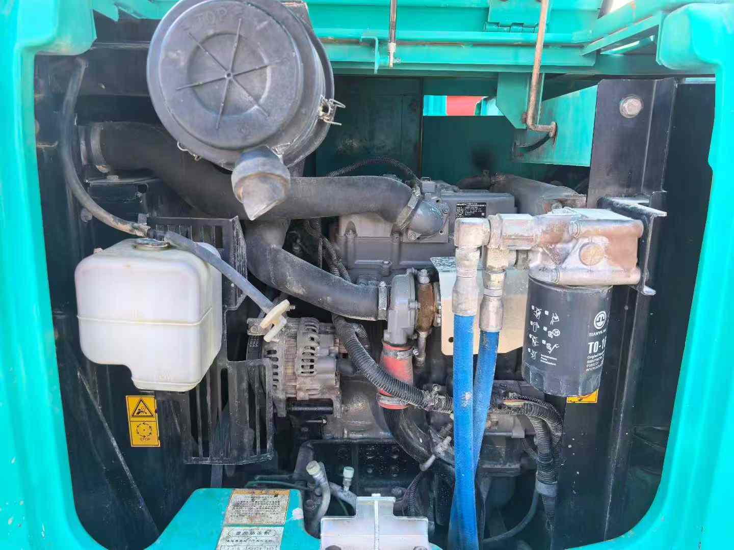 Used Kobelco SK75 Excavator 2021 Model / 8