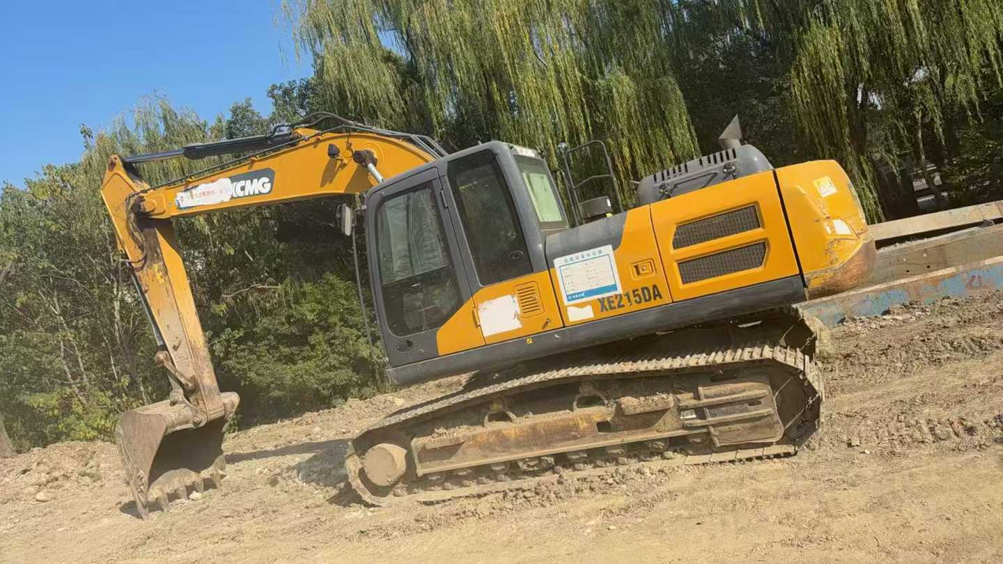 Used XCMG XE215 Excavator 2021 Model / 9