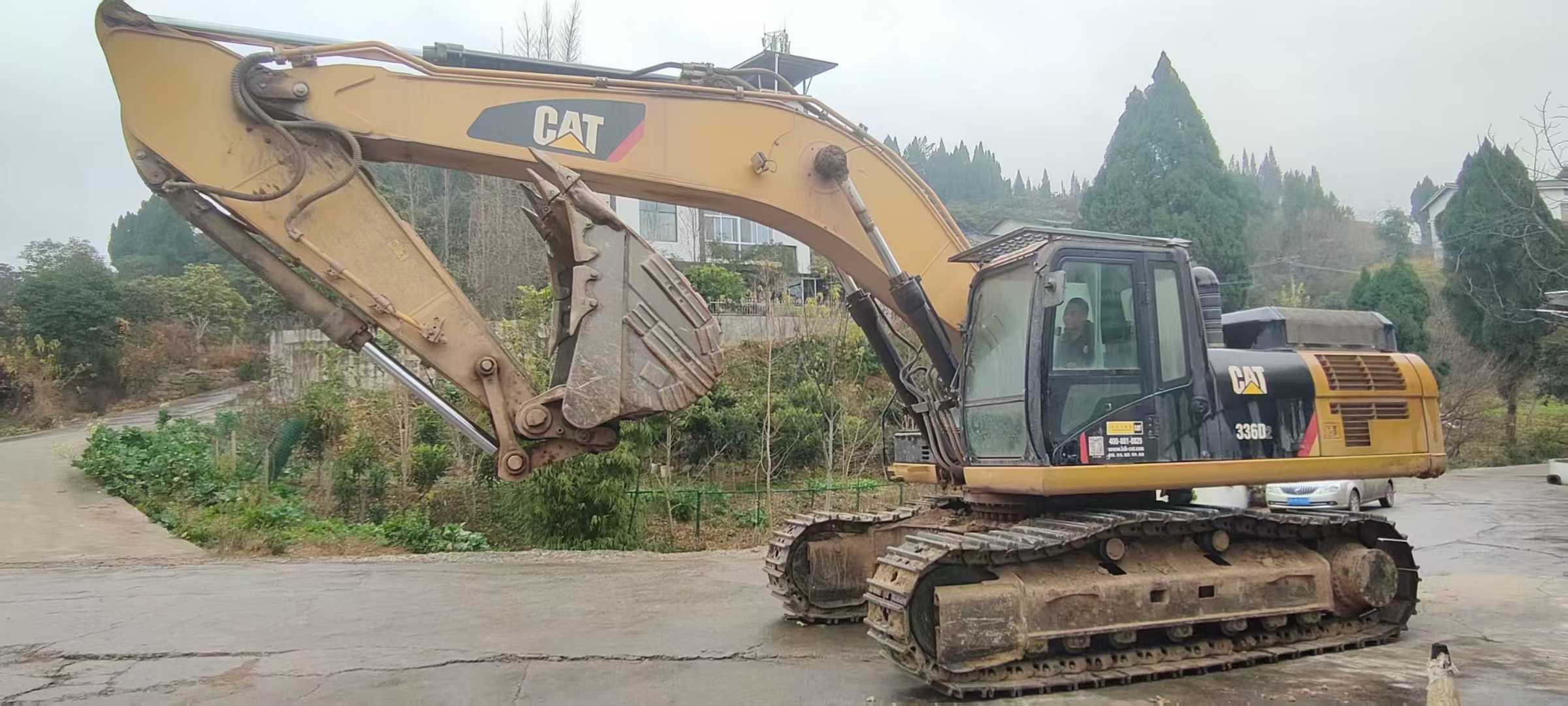 Used Caterpillar 336FLH Excavator 2018 Model / 3