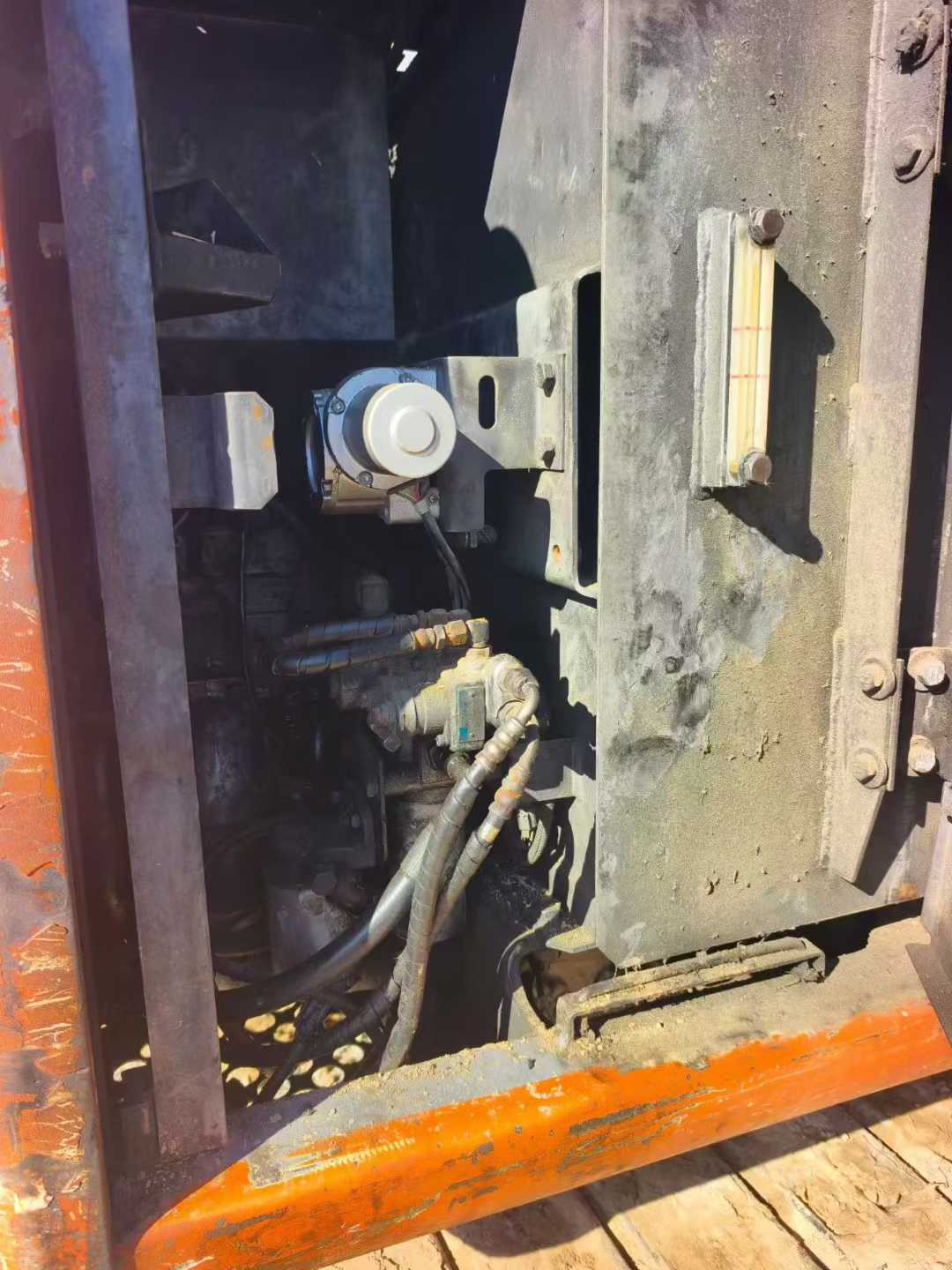 Used Hitachi ZX35 Excavator 2016 Model / 8