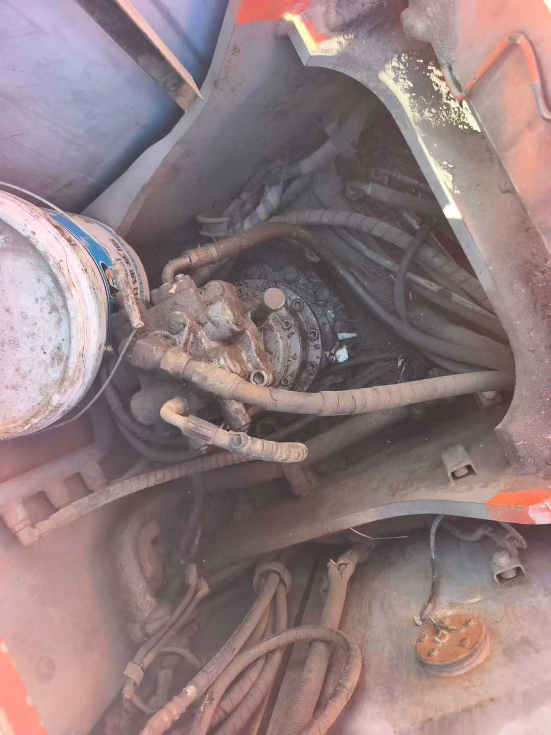 Used Hitachi ZX35 Excavator 2016 Model / 6