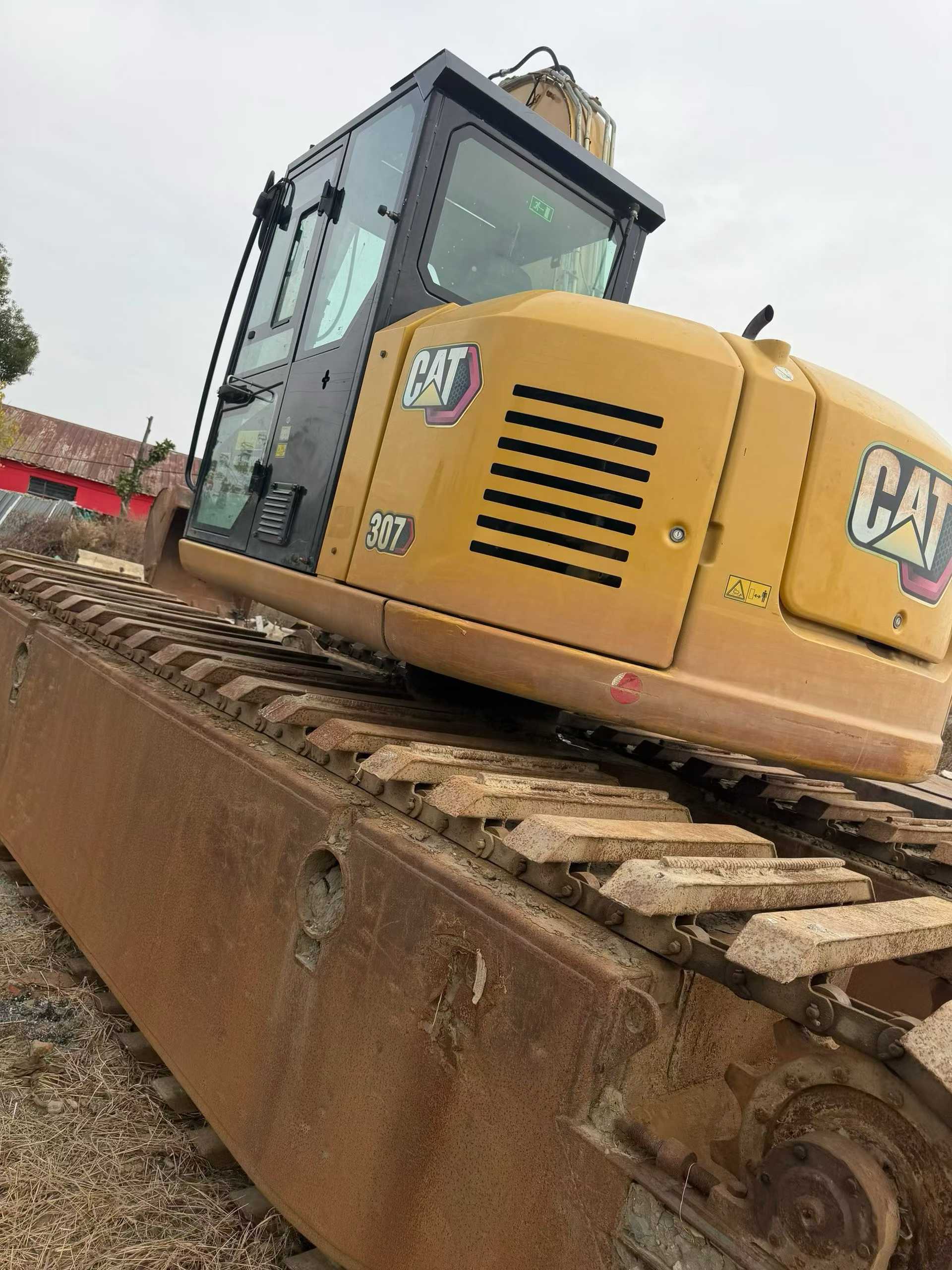 Used Caterpillar 307V2 Excavator 2022 Model / 8