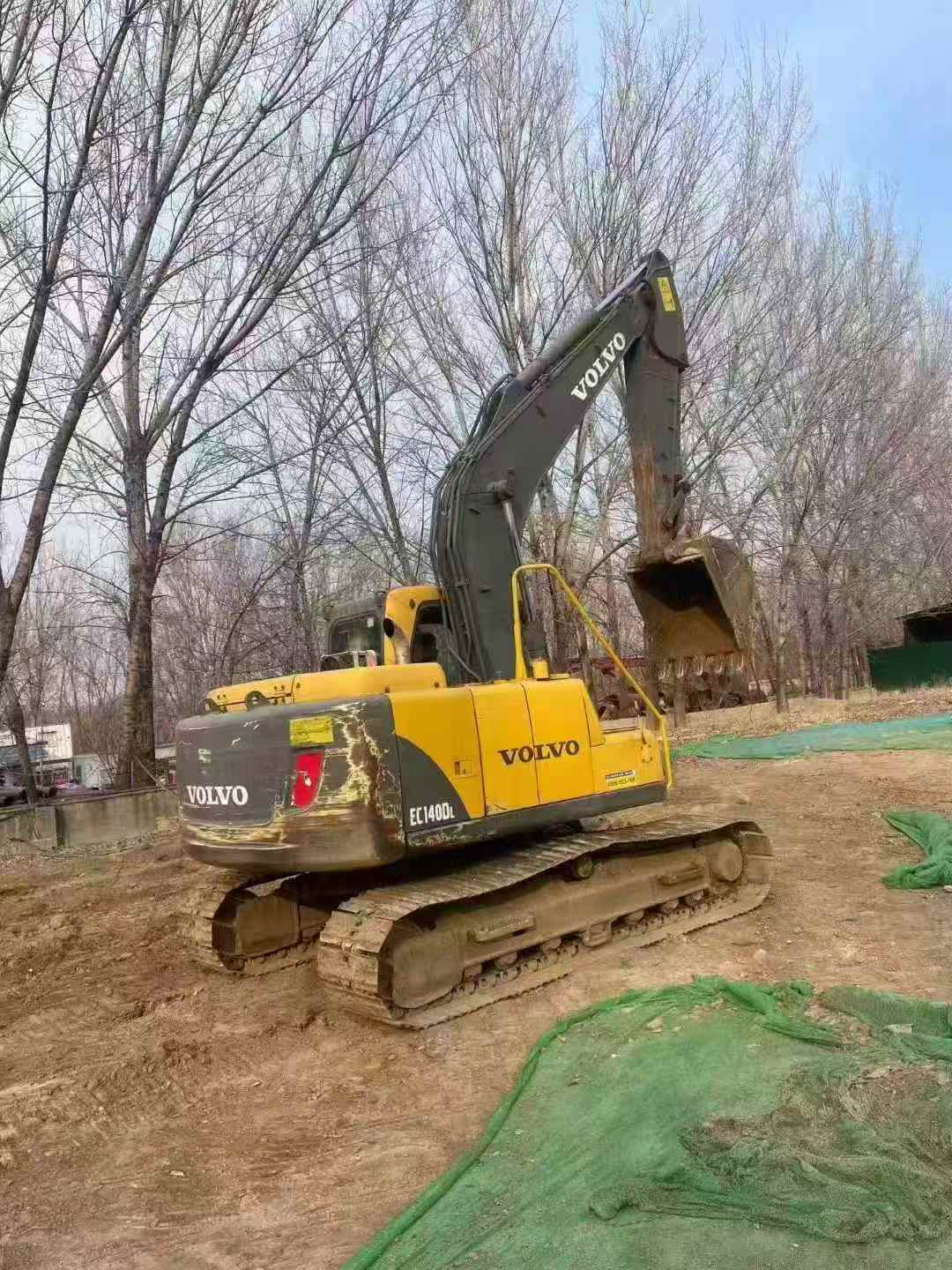 Used Volvo EC140 Excavator 2016 Model / 3