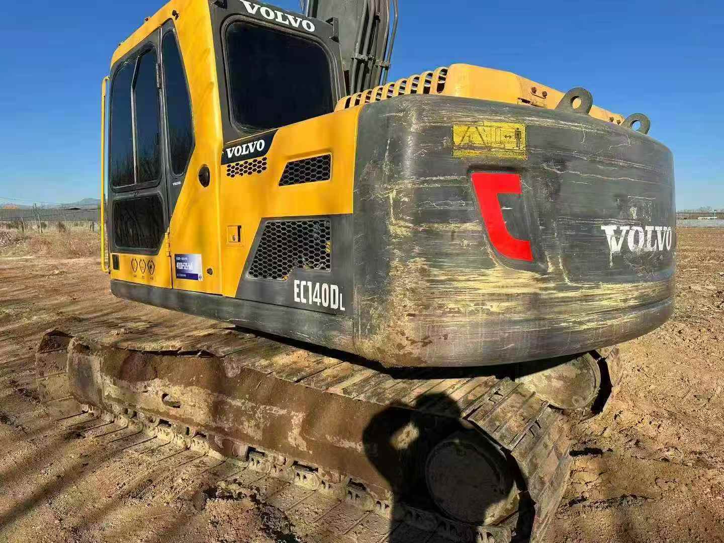 Used Volvo EC140 Excavator 2016 Model / 5