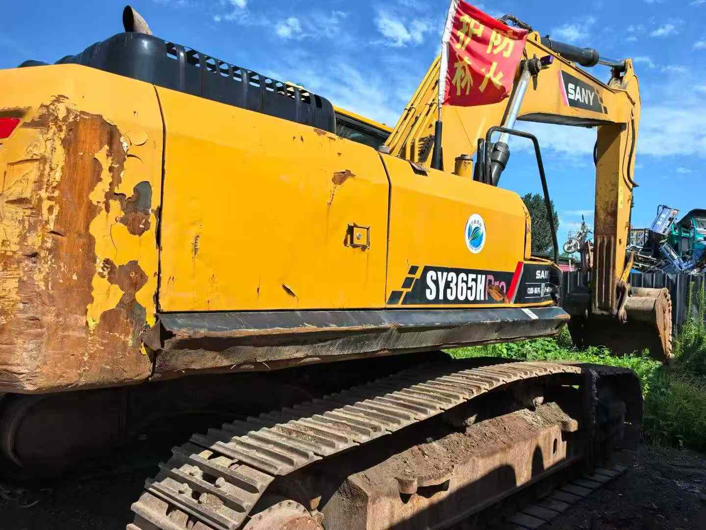 Used Sany SW305K Excavator 2016 Model / 2