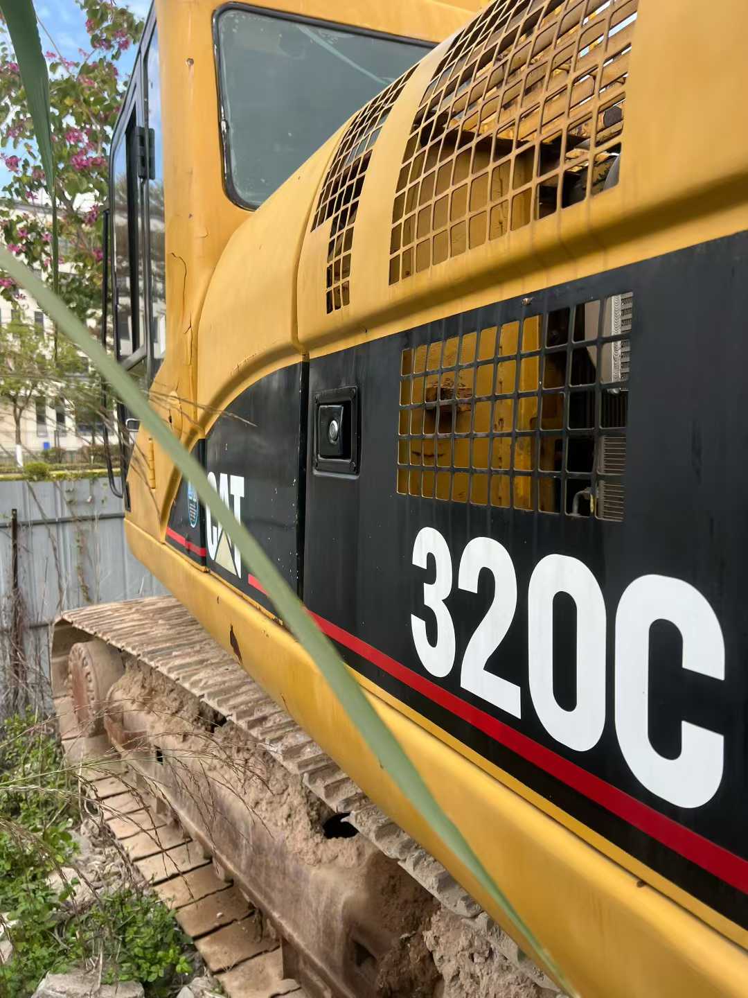 Used Caterpillar 320C Excavator 2016 Model / 5