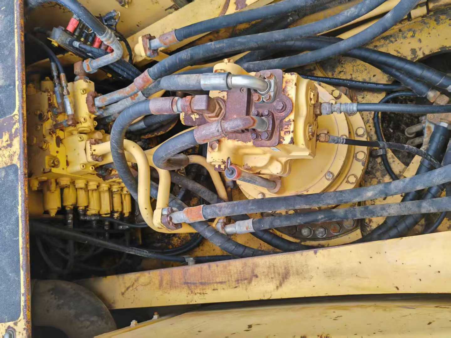 Used Komatsu PC350-7 Excavator 2016 Model / 7