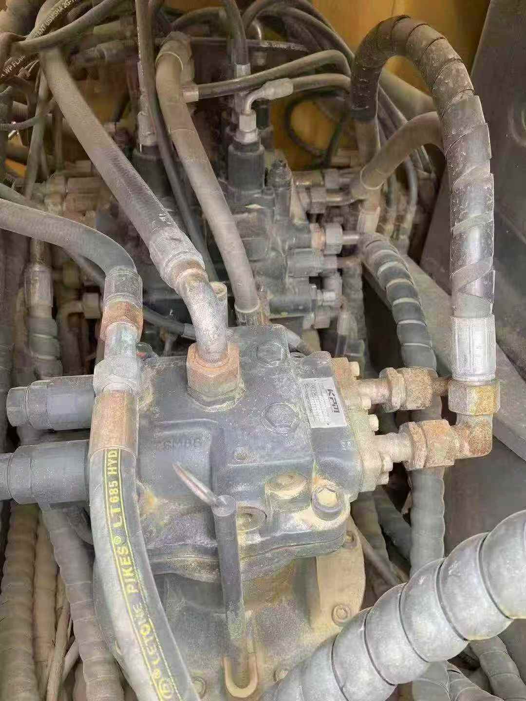 Used XCMG XE135D Excavator 2016 Model / 7