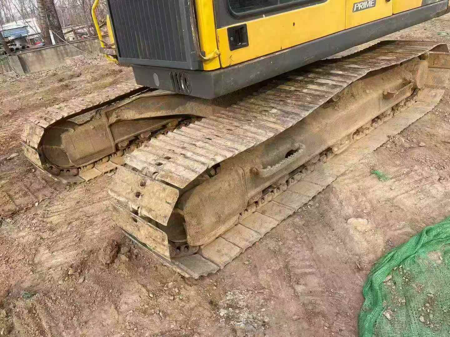 Used Volvo EC140 Excavator 2016 Model / 5