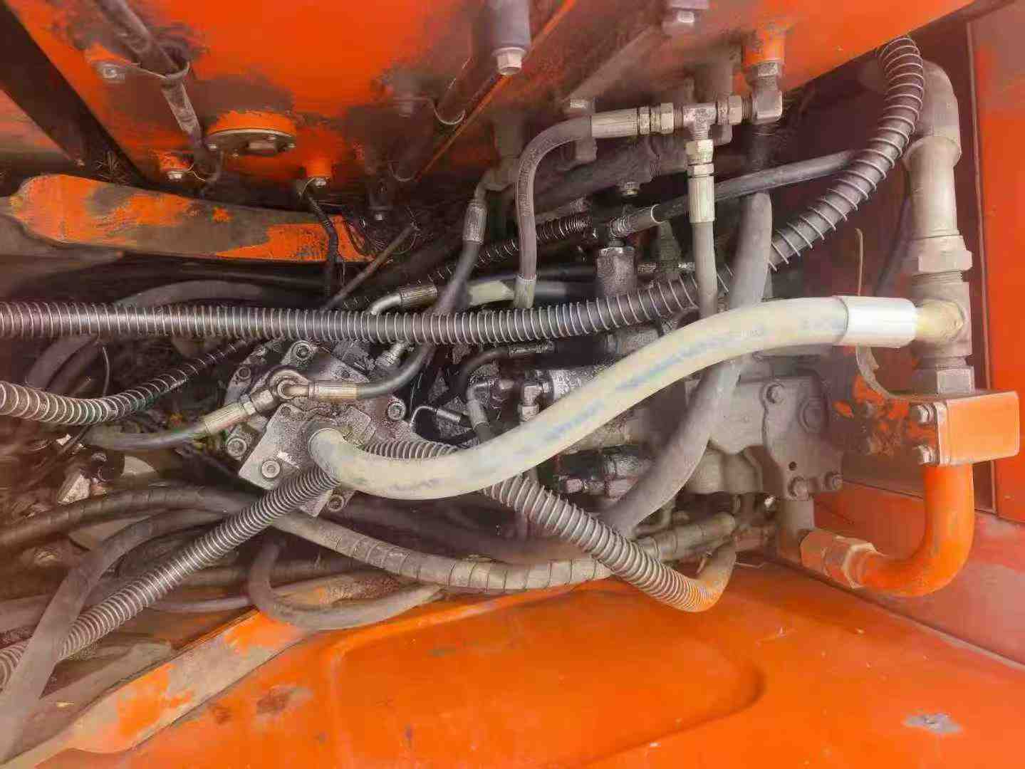 Used Doosan DX80 Excavator 2012 Model / 5