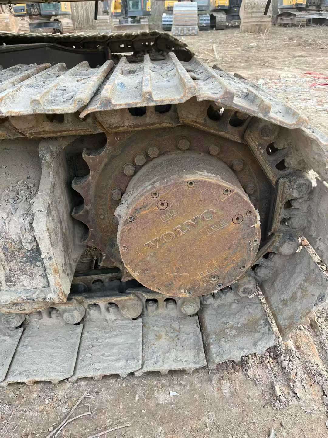 Used Volvo EC30 Excavator 2023 Model / 4