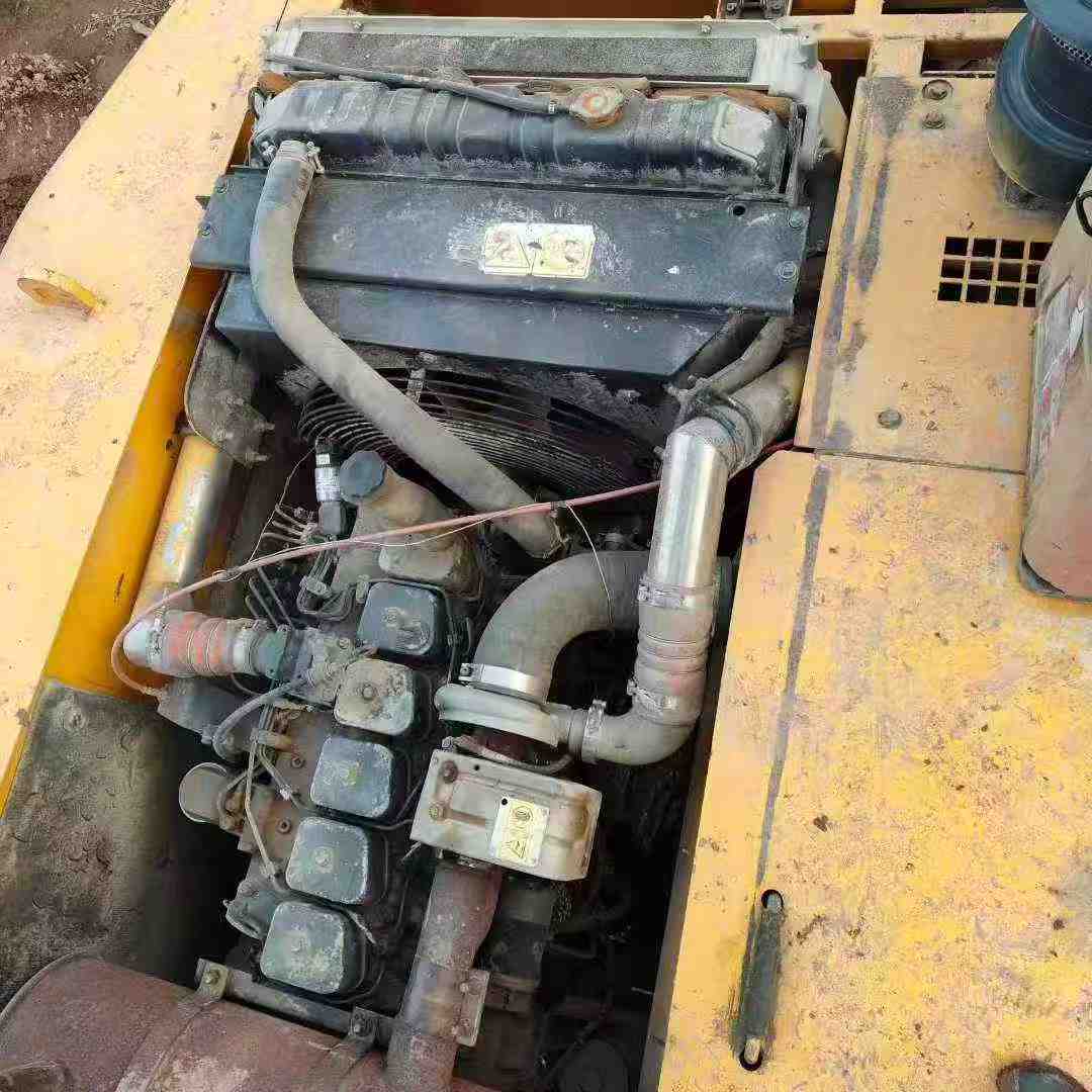 Used Hyundai R225-7 Excavator 2014 Model / 2