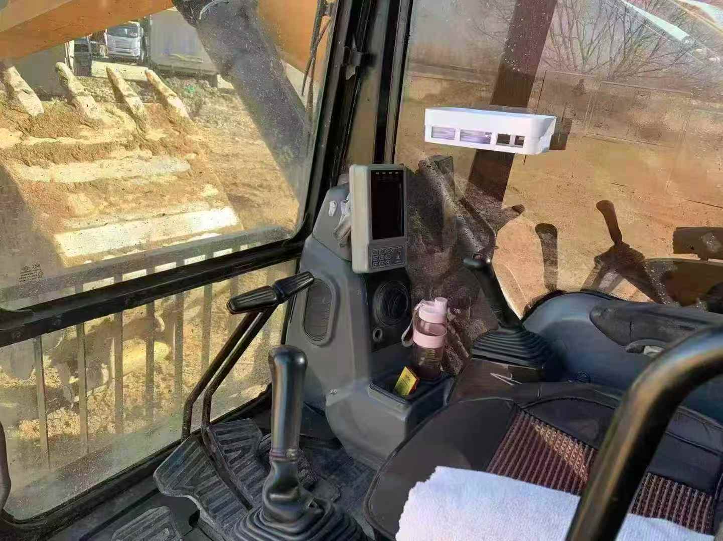 Used Sany SY215C-9 Excavator 2016 Model / 6