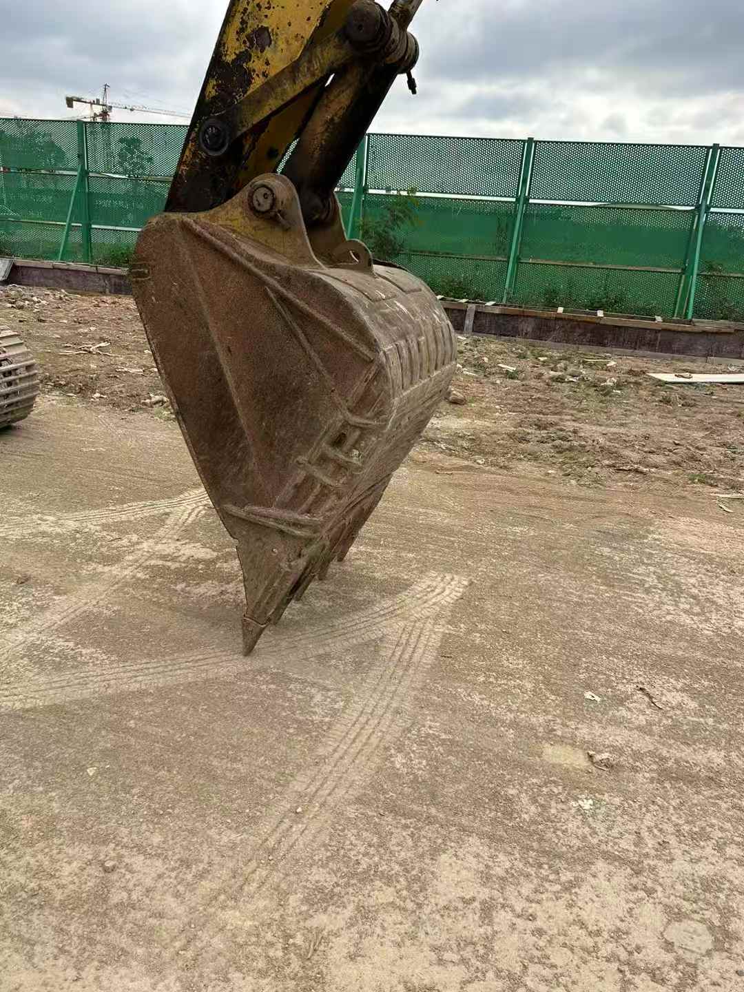 Used Komatsu PW200-7 Excavator 2016 Model / 9