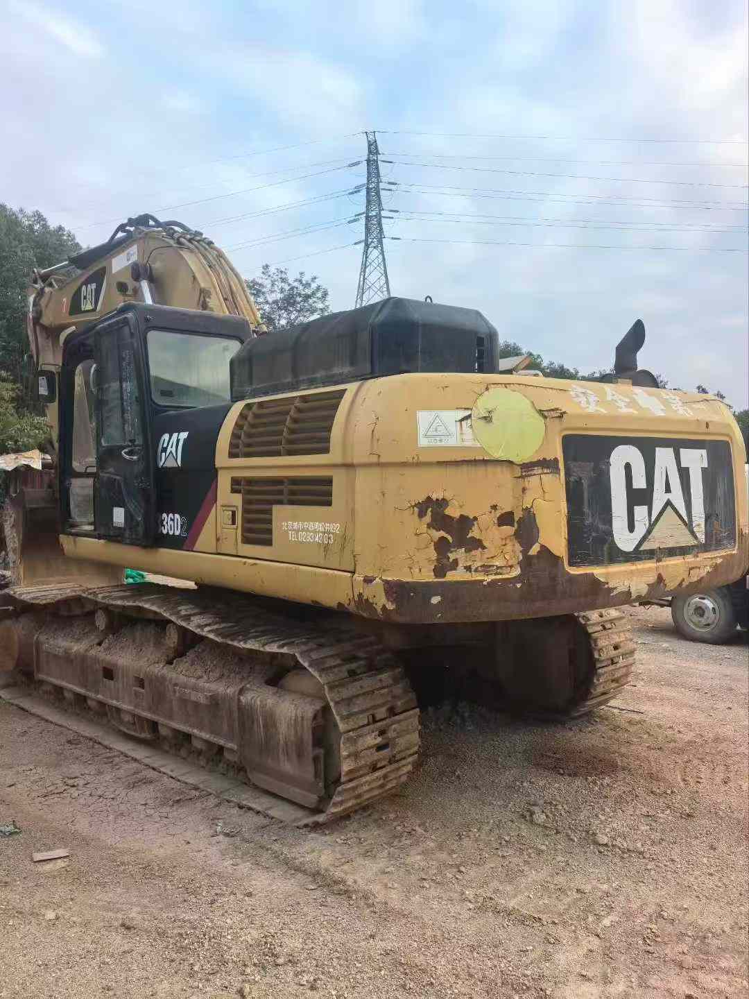 Used Caterpillar 336FLH Excavator 2016 Model / 2
