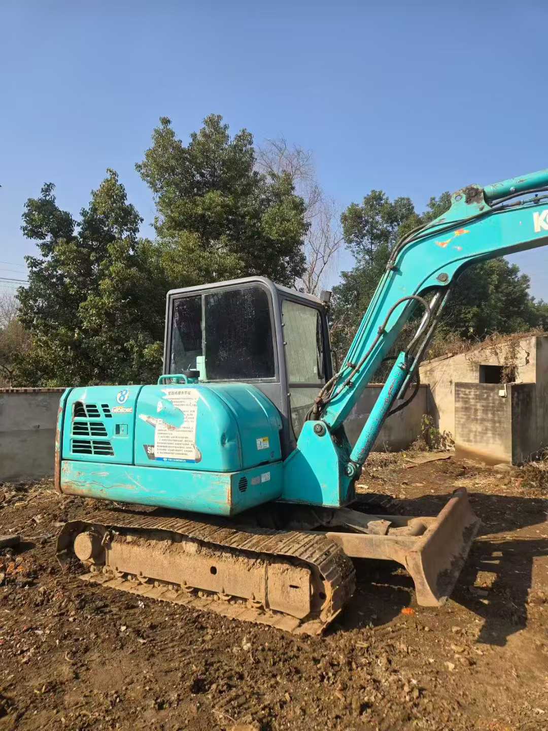 Used Kobelco SK60 Excavator 2017 Model